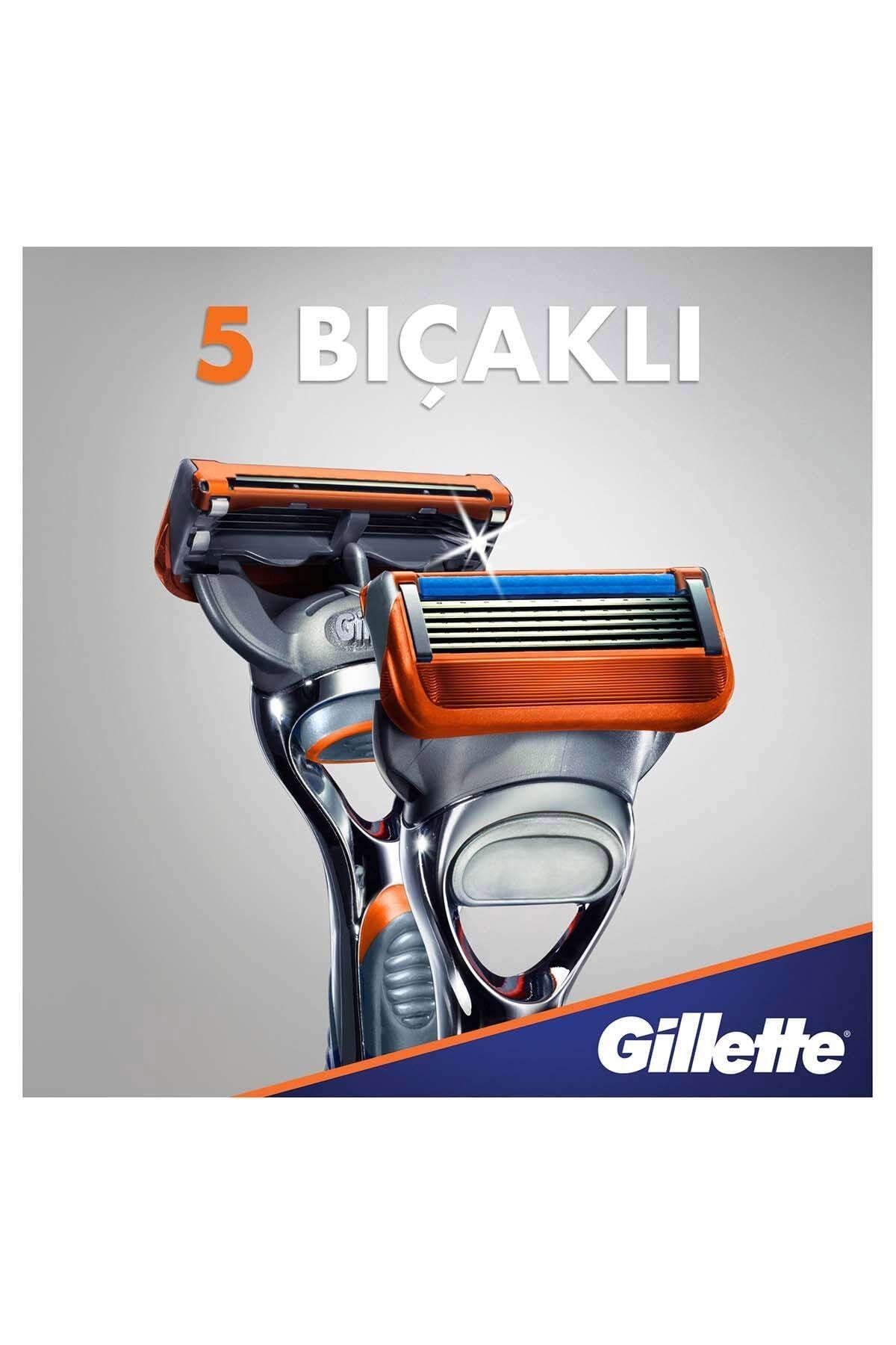 Fusion 5 Tıraş Makinesi + 4 Yedek Bıçak