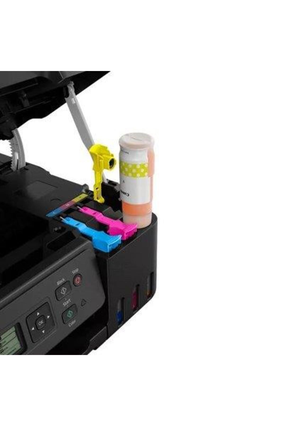 Pixma G3470 Wifi Mürekkep Püskürtmeli Renkli Çok Fonksiyonlu Yazıcı