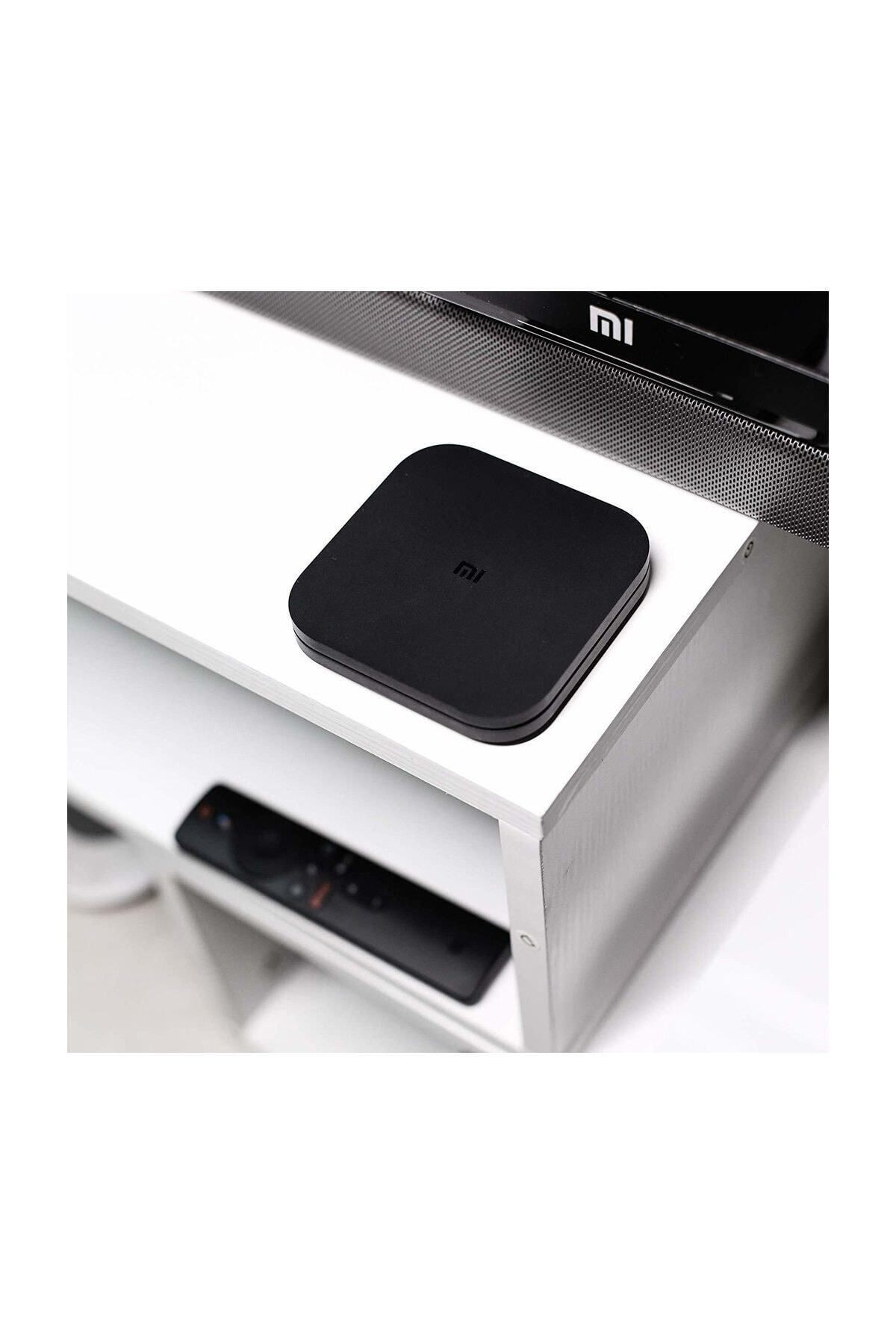 Mi Box S 4K Android TV Box Medya Oynatıcı (İthalatçı Garantili)