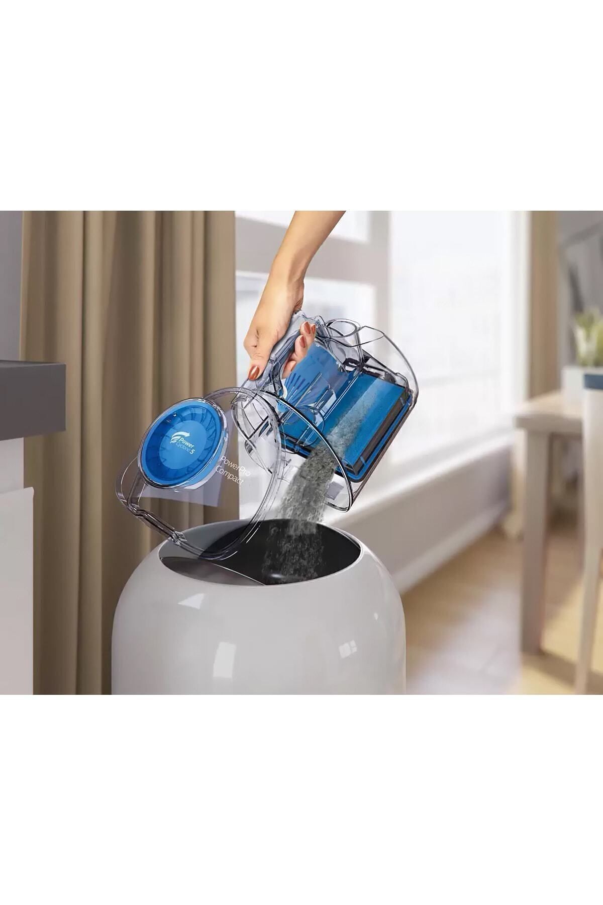 Philips PowerPro City FC9331/07 900 W Toz Torbasız Süpürge