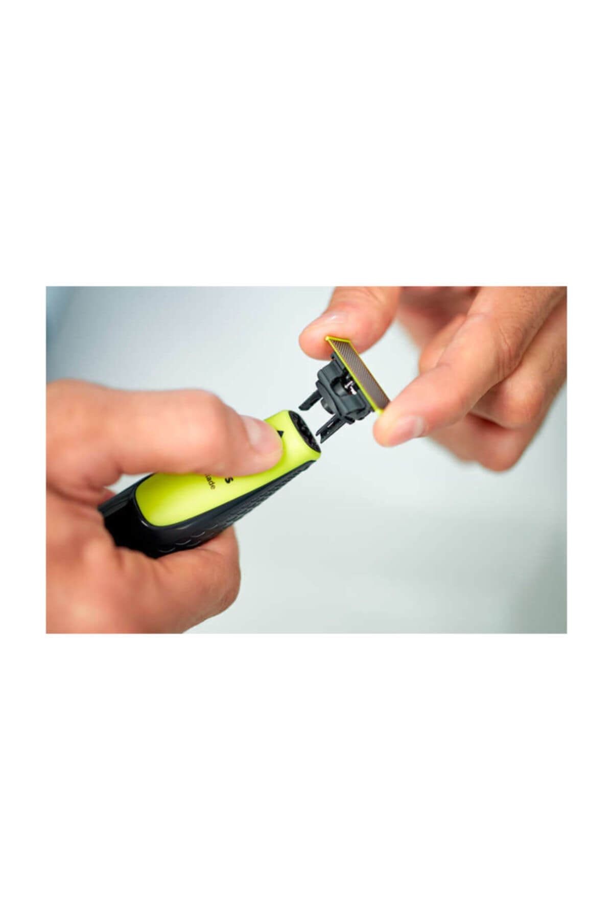 Oneblade Tıraş Makinesi QP2510/11 Hibrit Tıraş Makinesi Düzeltici