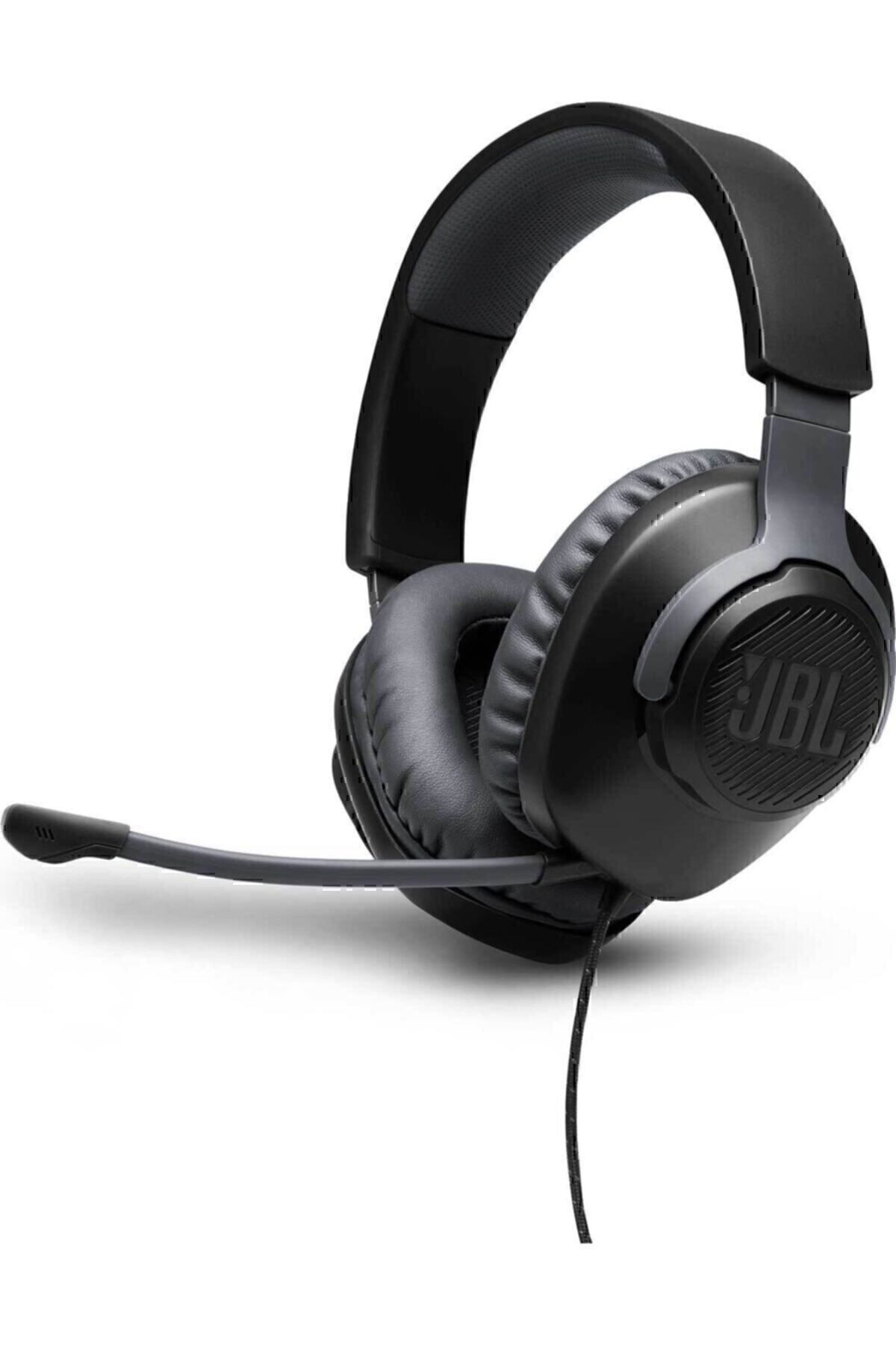 Quantum 100 Çıkarılabilir Mikrofonlu 3.5mm Gaming Kulak Üstü Kulaklık - Siyah