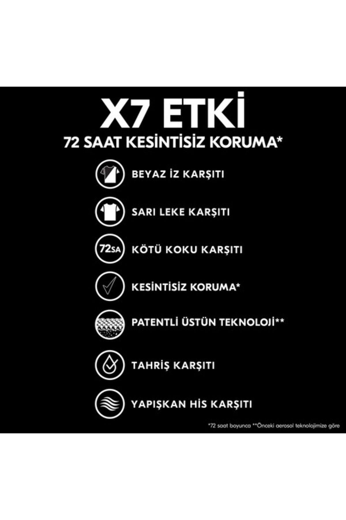 Men Erkek Sprey Deodorant Invisible Ocean Deep 72 Saat Kesintisiz Üstün Koruma 150 Ml