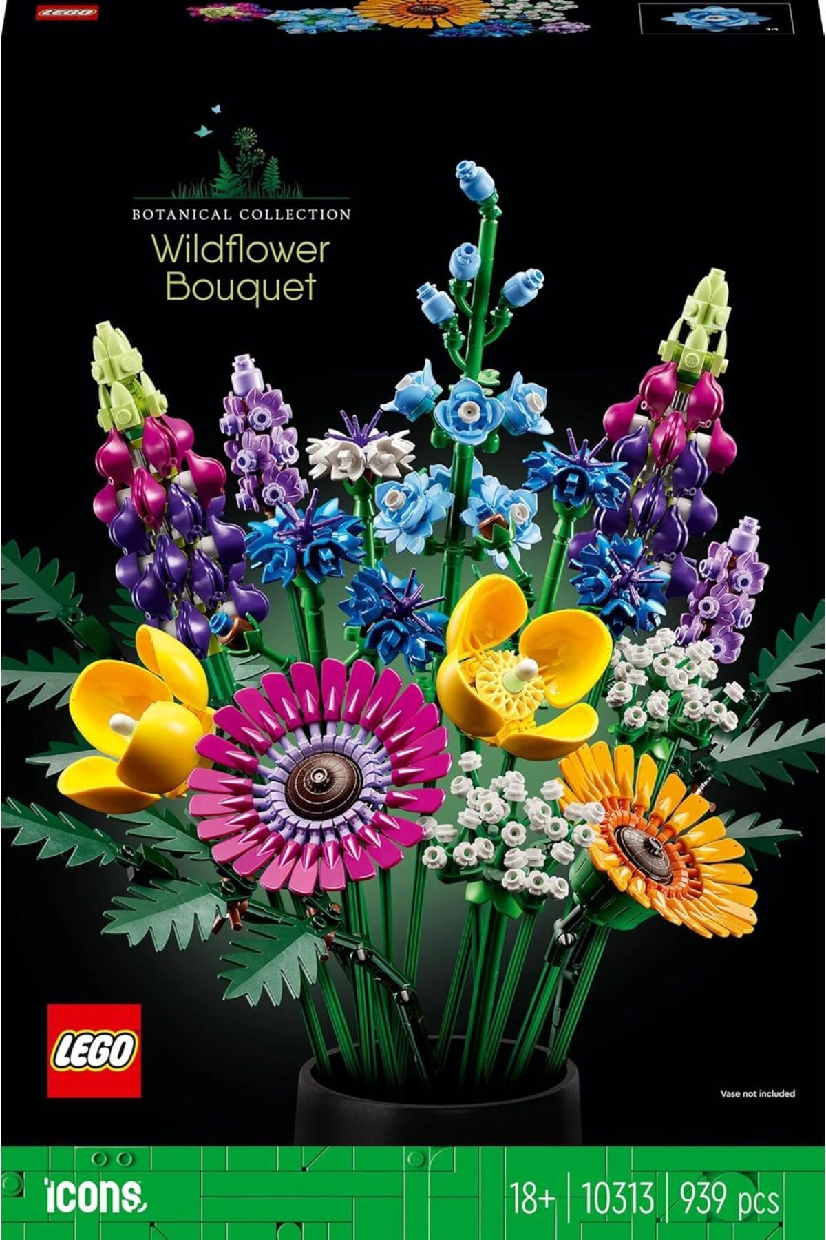 Lego 10313 Botanicals Kır Çiçekleri Buketi