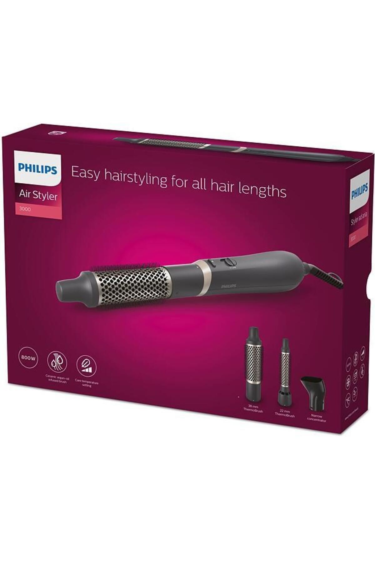Philips BHA301/00 Saç Şekillendirici Tarak