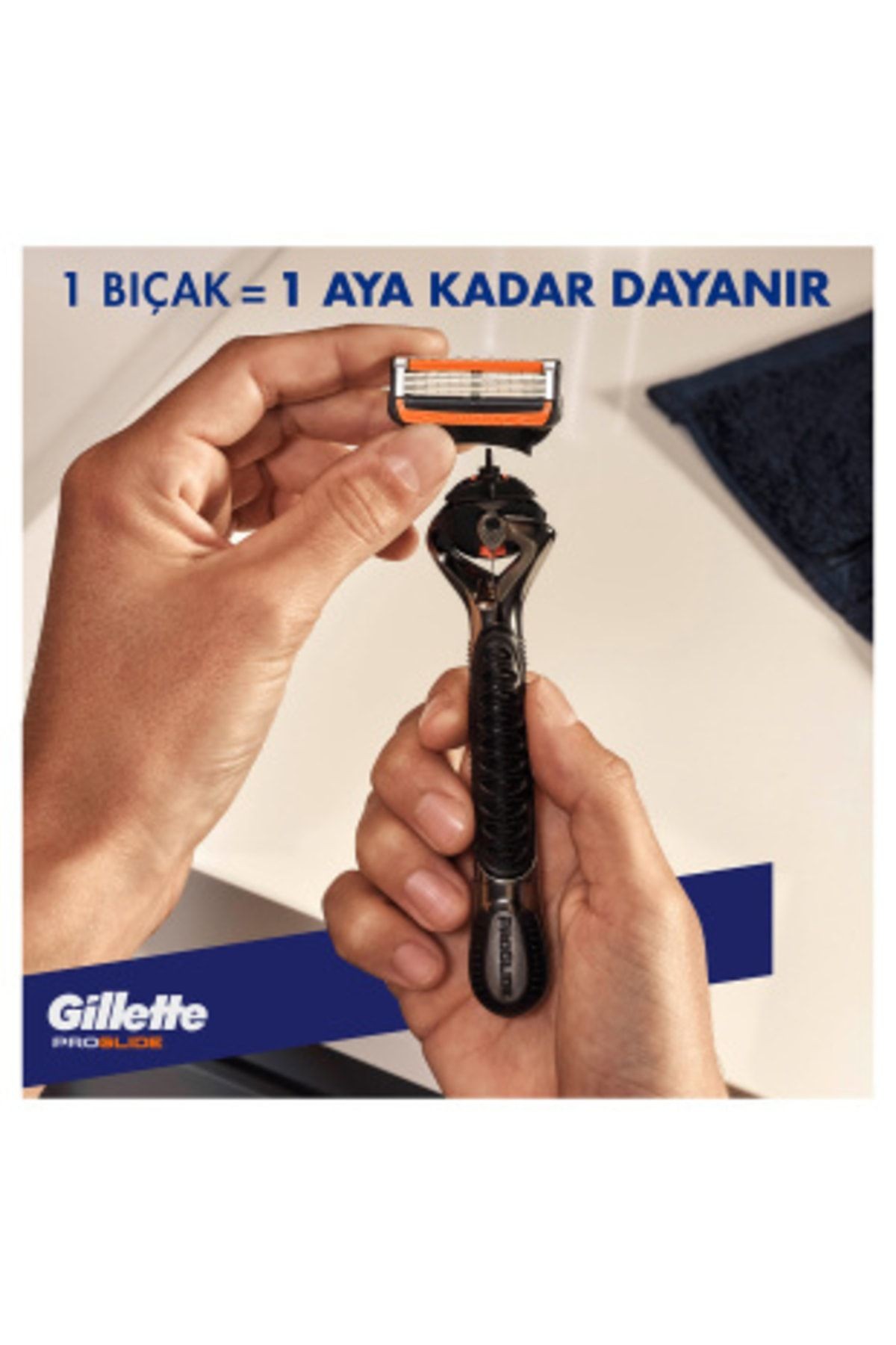Fusion ProGlide Yedek Tıraş Bıçağı 14'lü Karton Kutu