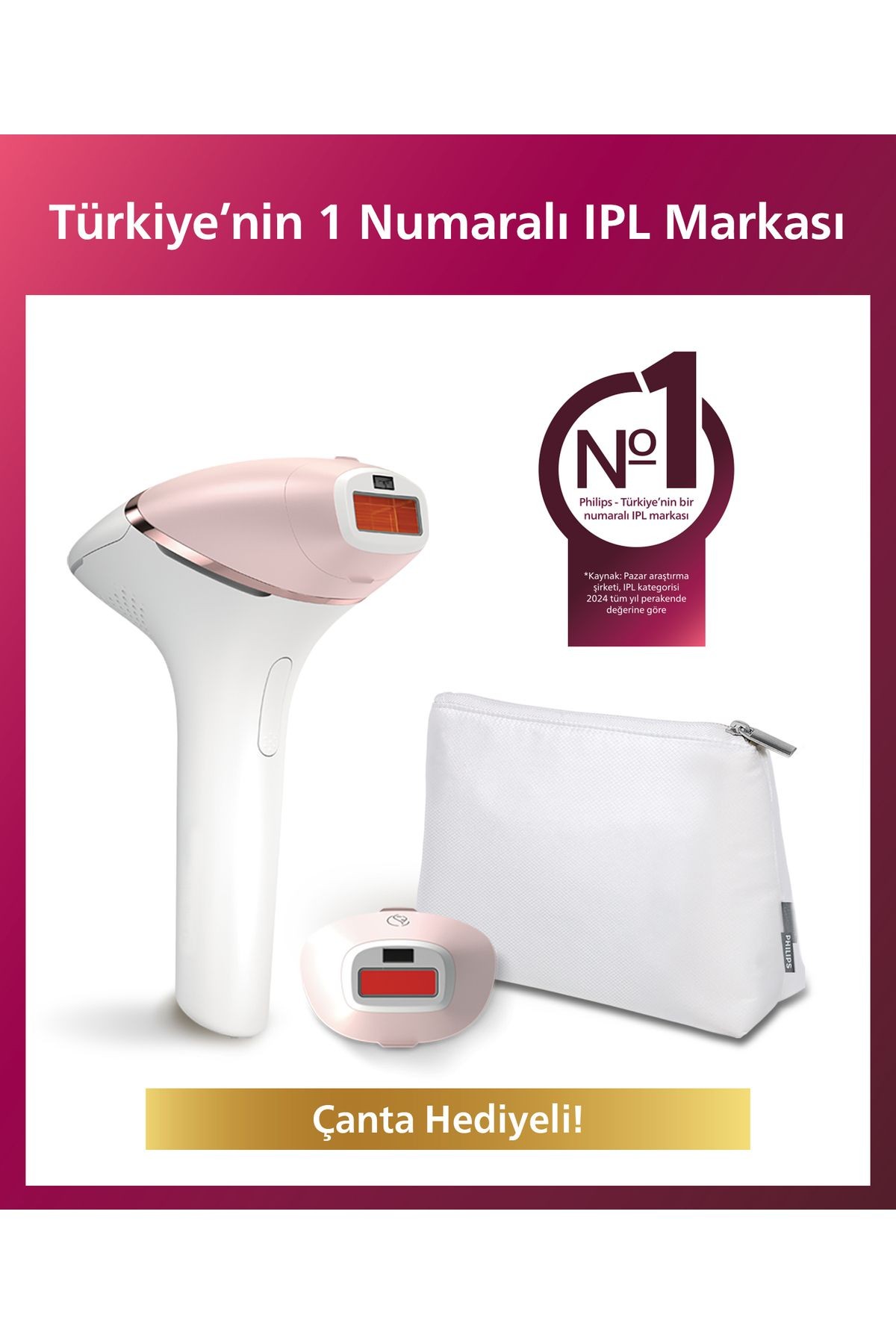 Philips Lumea Prestige BRI950/00 IPL Lazer Epilasyon Aleti
