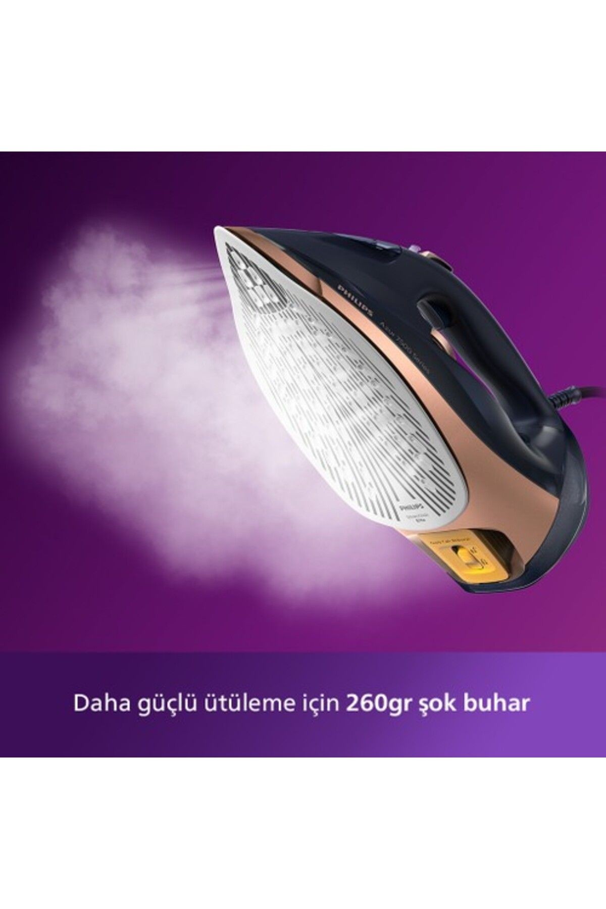 Philips Azur DST7510/80 7500 Serisi 3200 W Buharlı Ütü