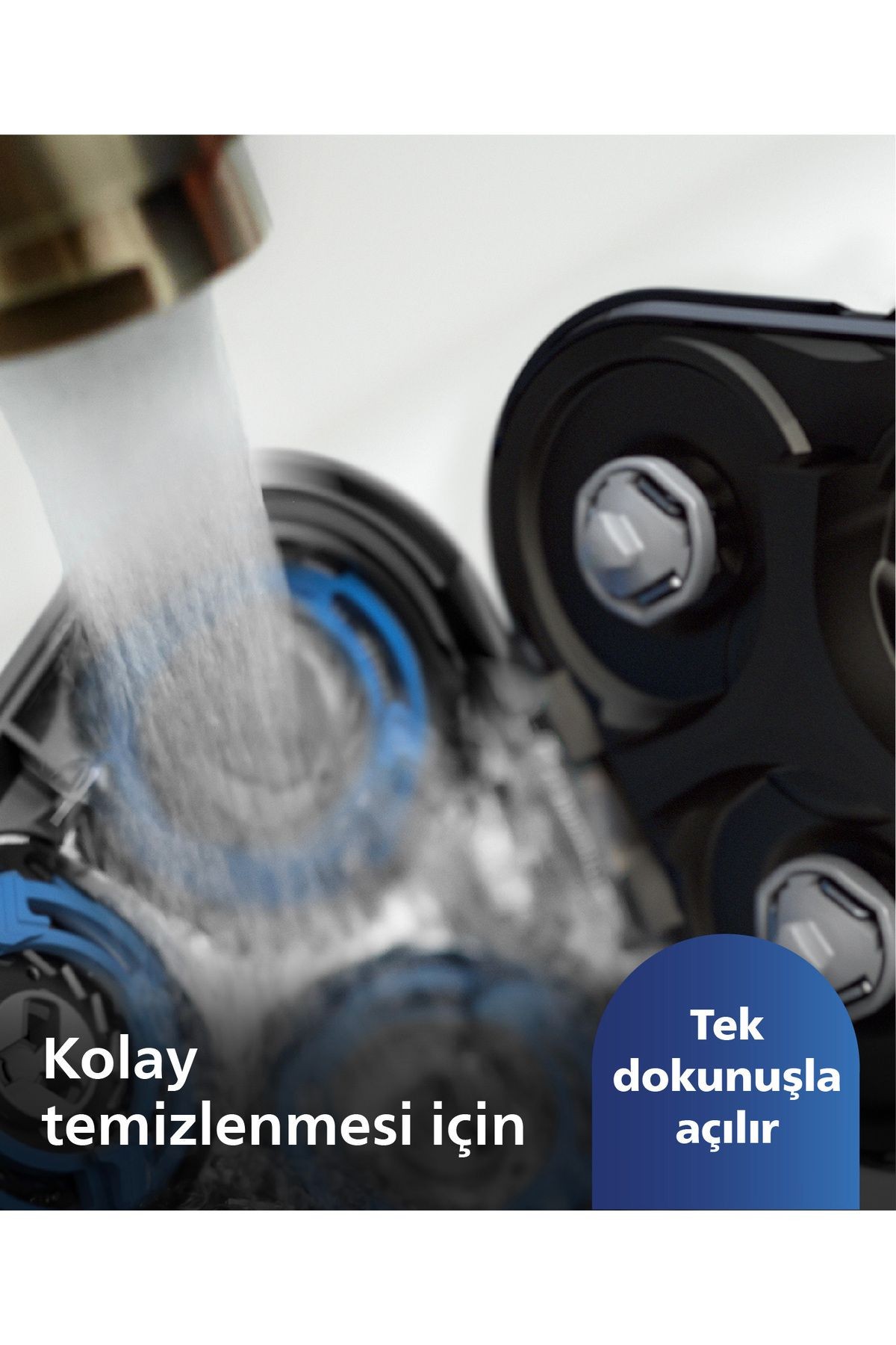 5000 Serisi Sinek Kaydı Tıraş Makinesi S5445/03- Islak/kuru