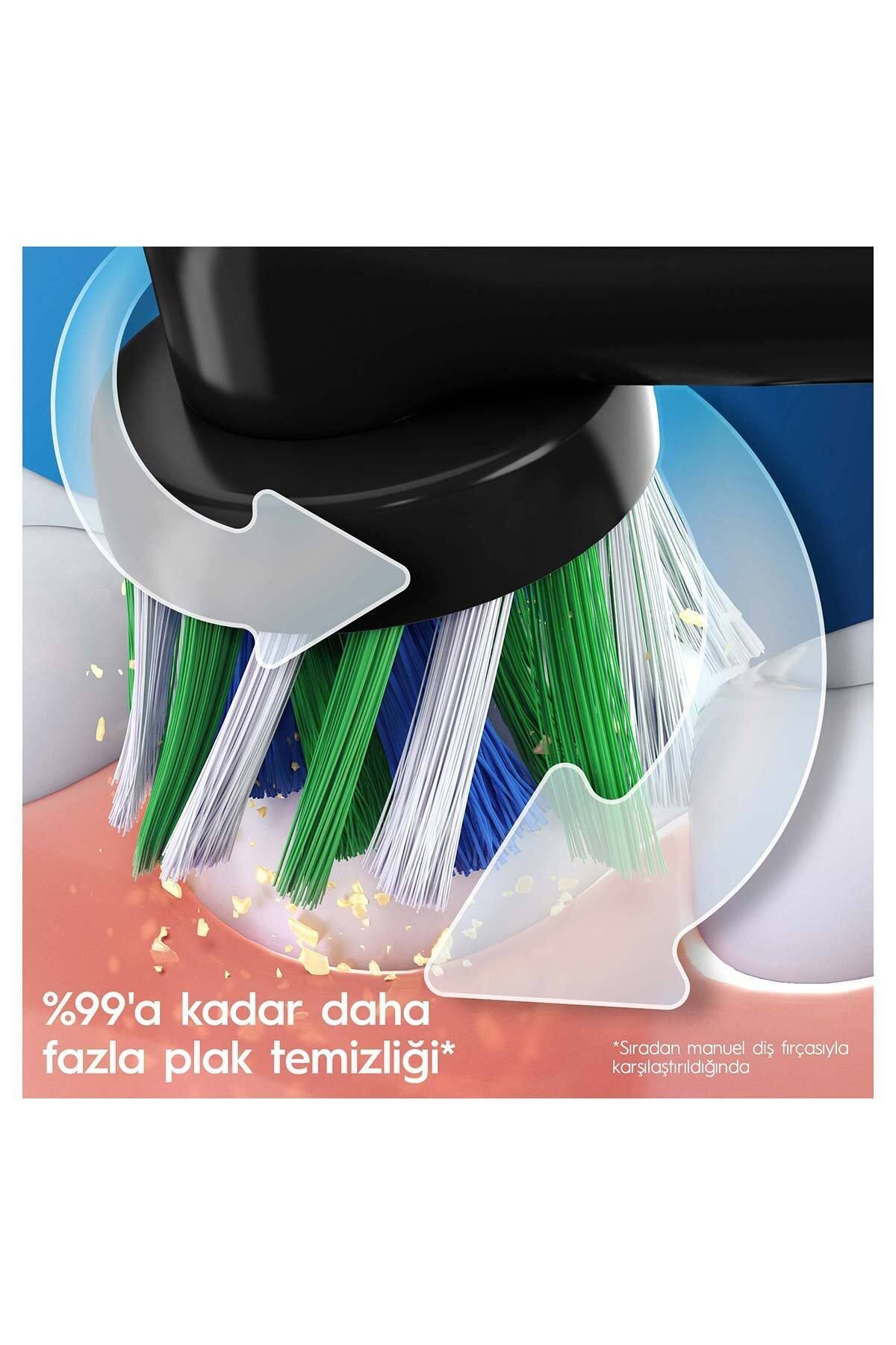 Oral-B Vitality Pro D103 Cross Action 2'li Şarjlı Diş Fırçası