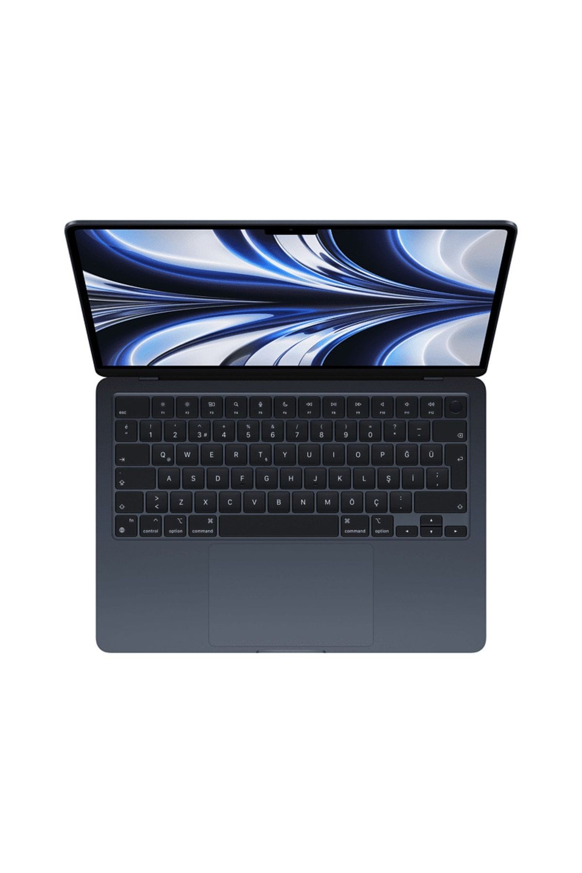 Macbook Air 13.6" M2 8gb 256gb Ssd Gece Yarısı