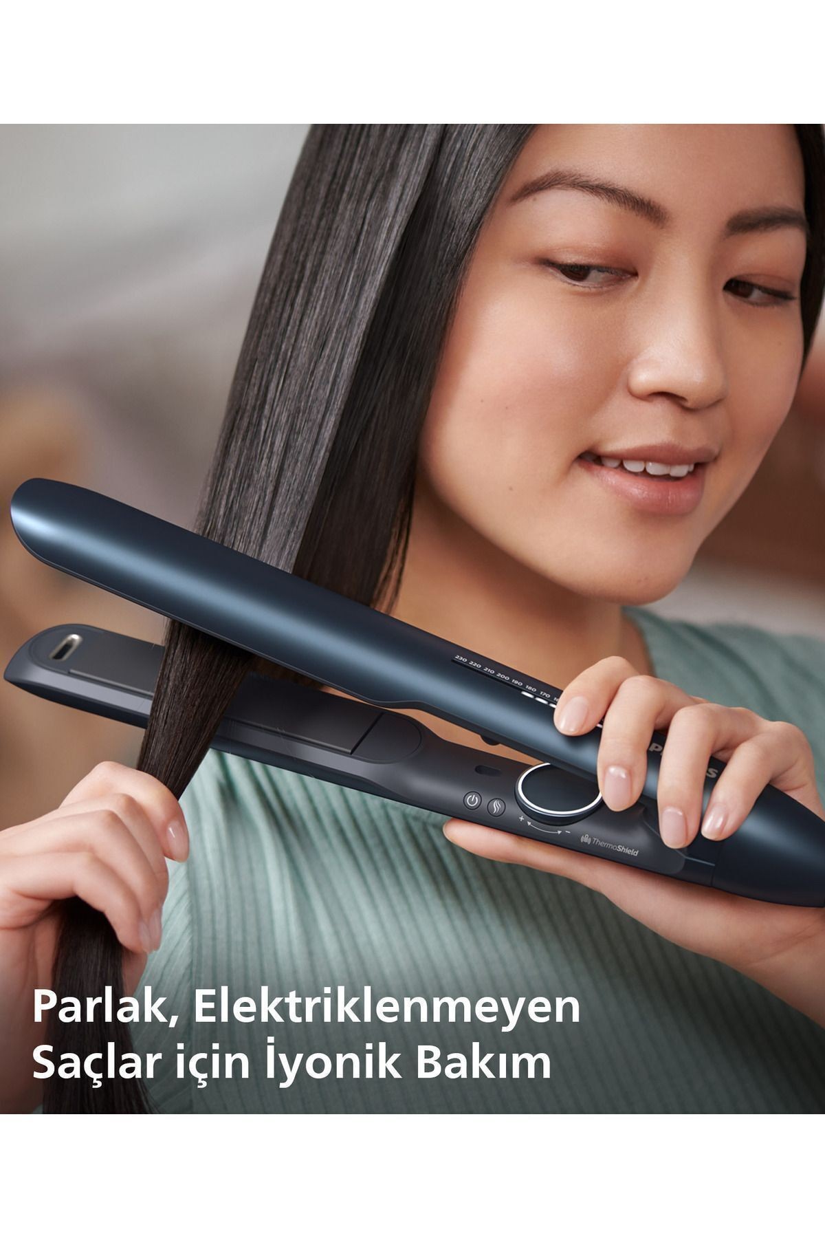 Philips 7000 Series BHS732/00 İyonlu Seramik Saç Düzleştirici