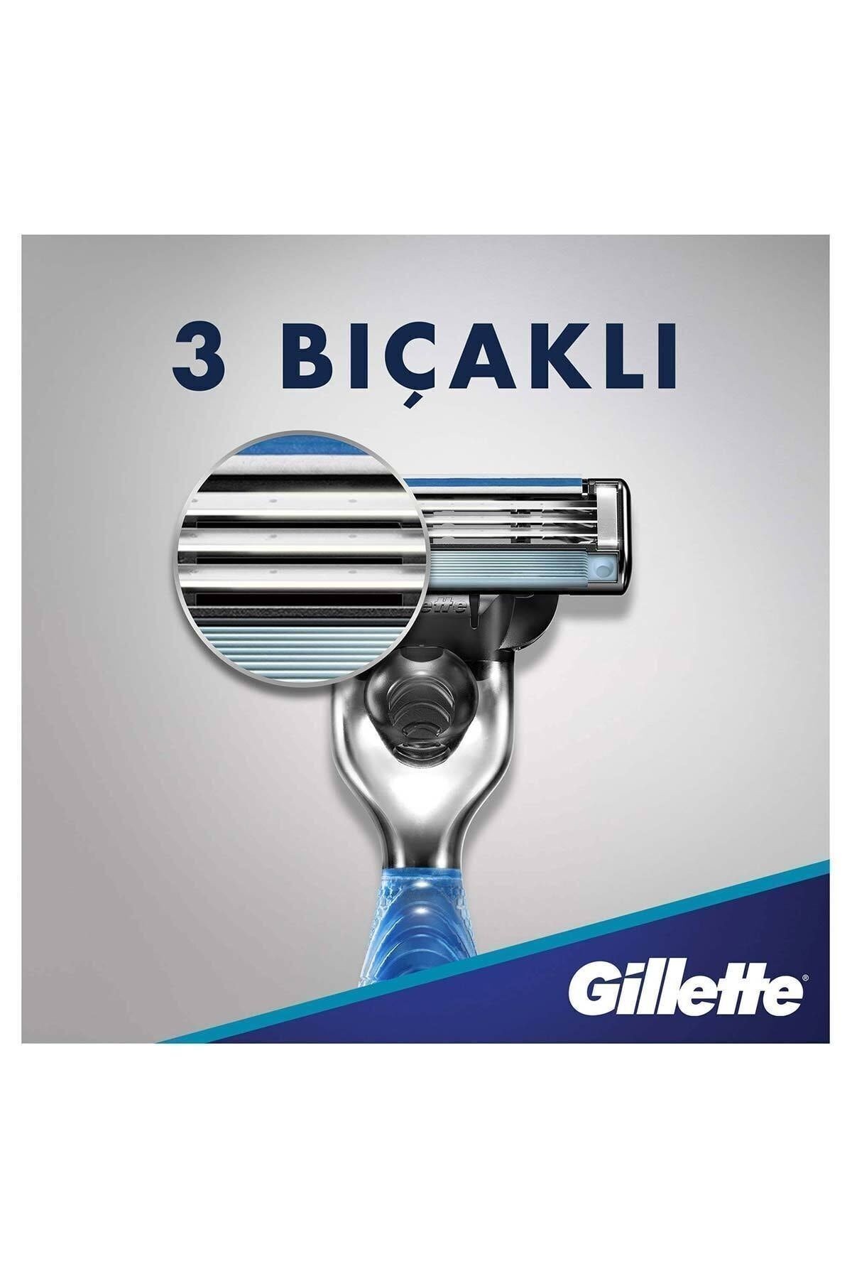 Mach3 Start Yedek Tıraş Bıçağı 15'li