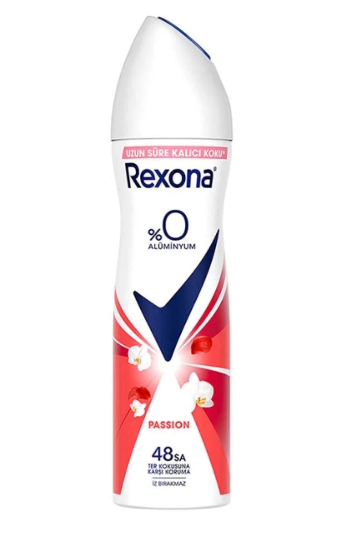 Rexona 0% Alüminyum Passion 150 ml Kadın Deodorant