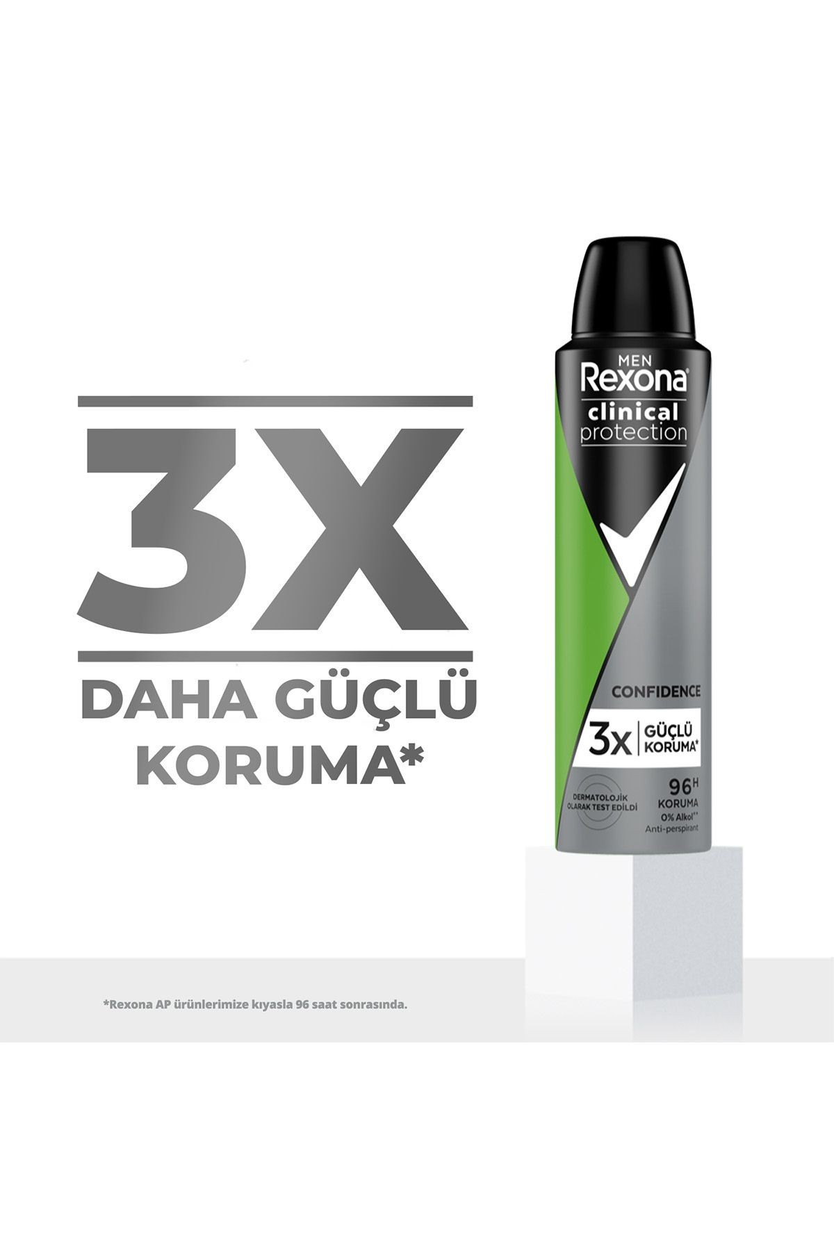 Rexona Clinical Protection Confidence 150 ml Erkek Deodorant