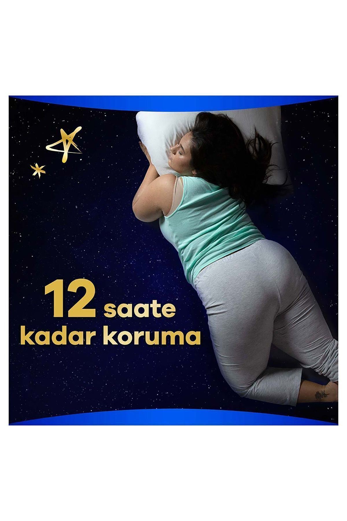 Orkid Ultra Gece Extra Plus (Boy 5) Hijyenik Ped 20'li