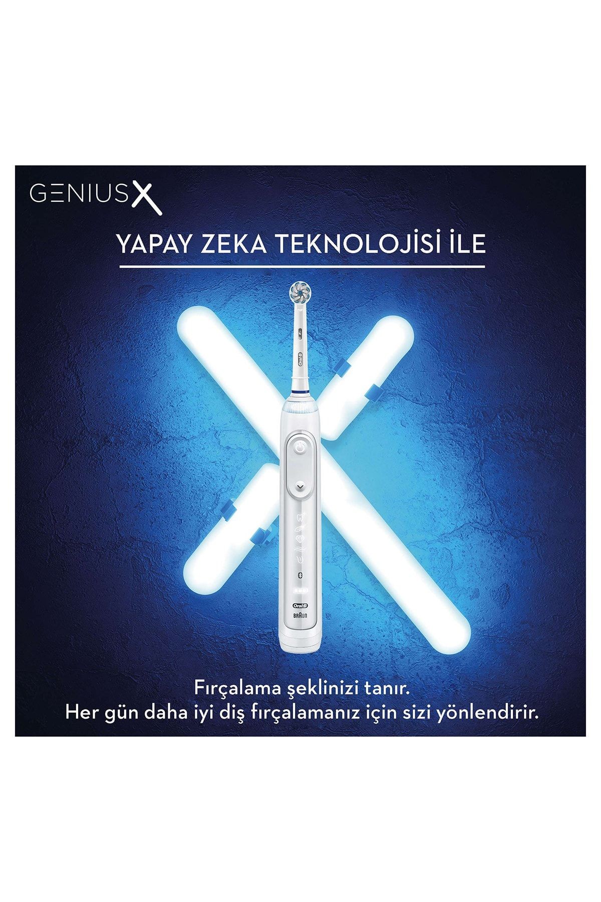 Genius X White New Şarj Edilebilir Diş Fırçası