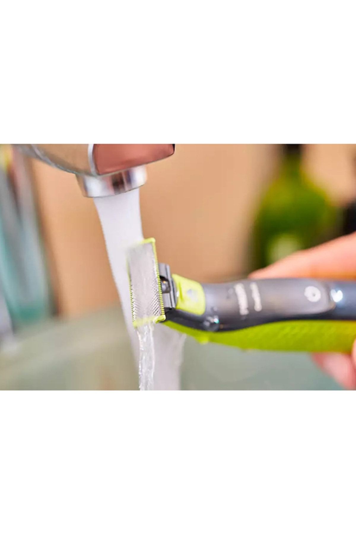 Oneblade Tıraş Makinesi QP2520/20 Hibrit Siyah Yeşil