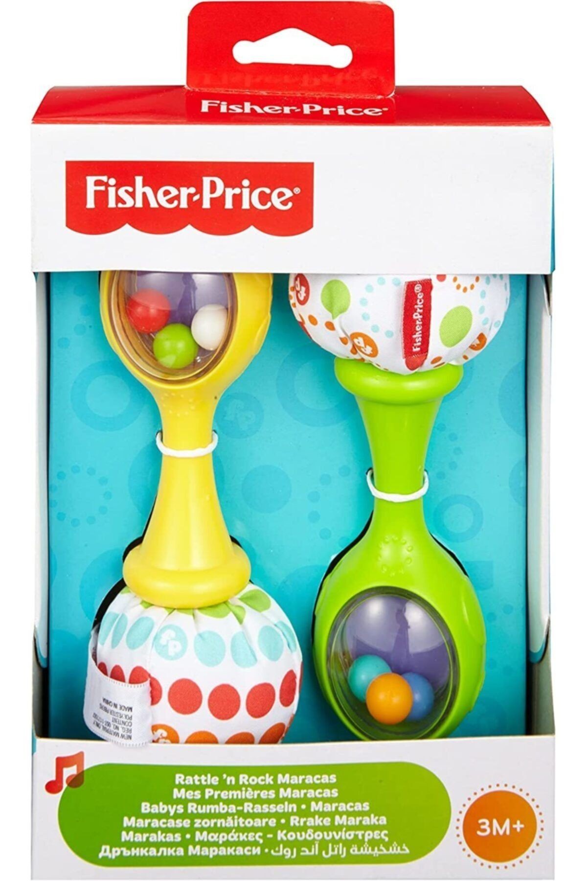Marka: Fisher-price Blt33 Neşeli Marakas, Çıngıraklı, Renkli, Ponponlu Kategori: Peluş Oyuncaklar