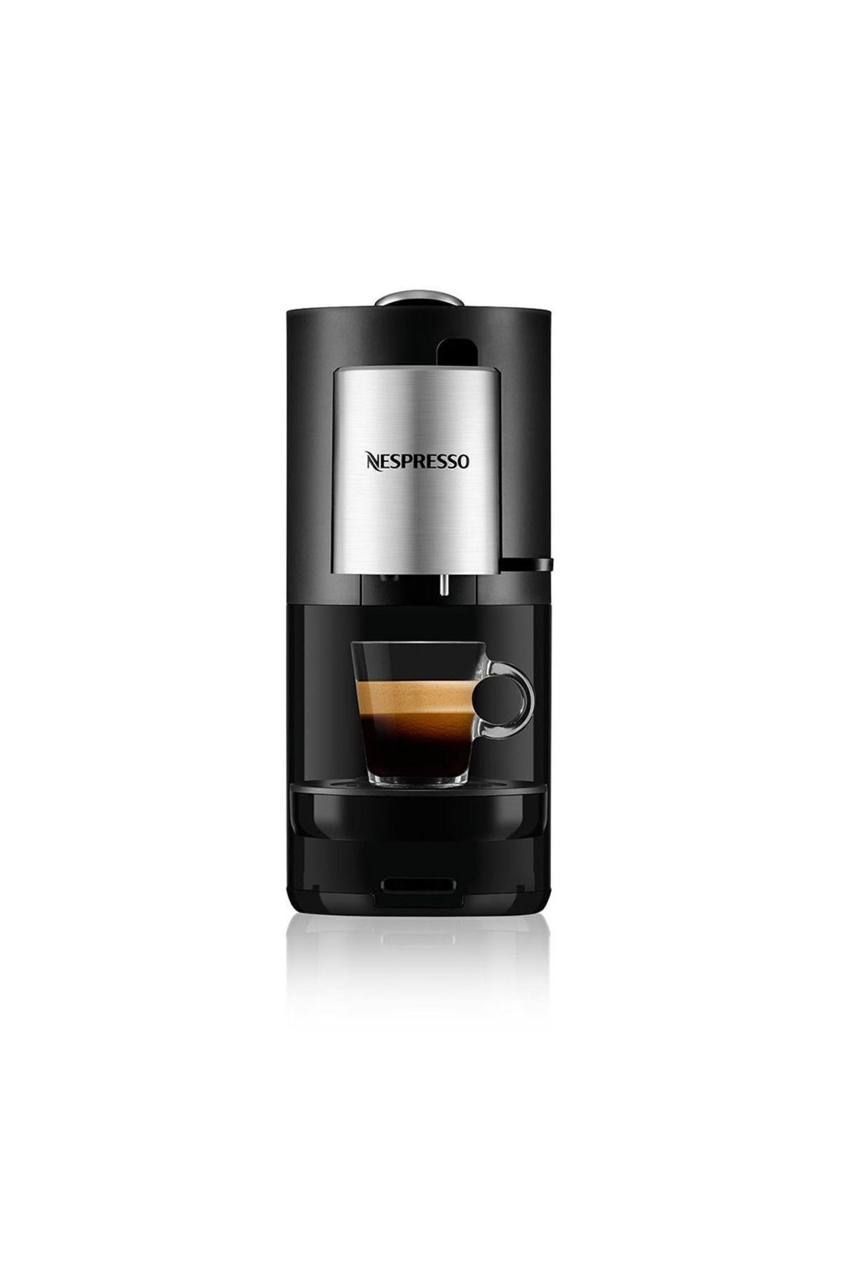 Atelier S85 Kapsüllü Espresso Kahve Makinesi,Siyah