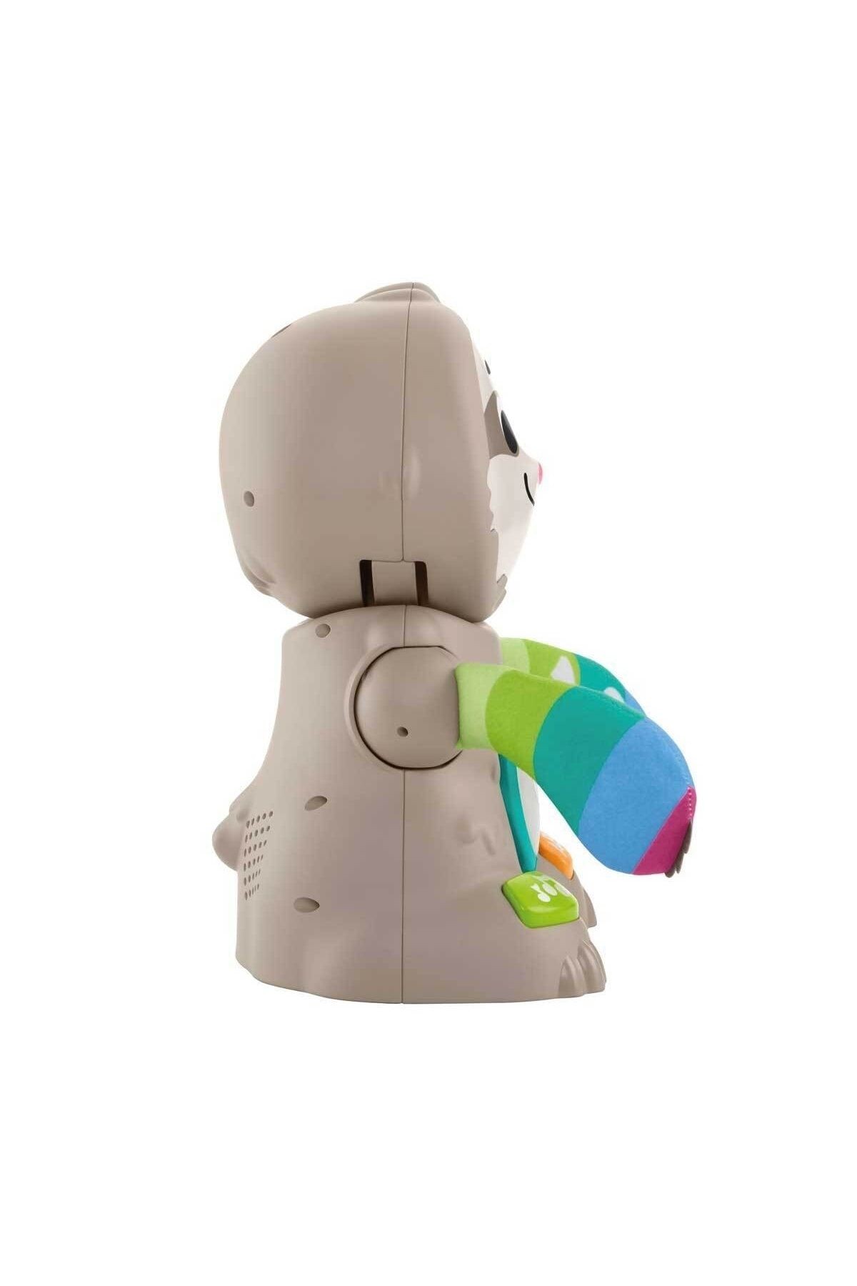 Fisher-Price Linkimals - Neşeli Tembel Hayvan - Türkçe | GHY93