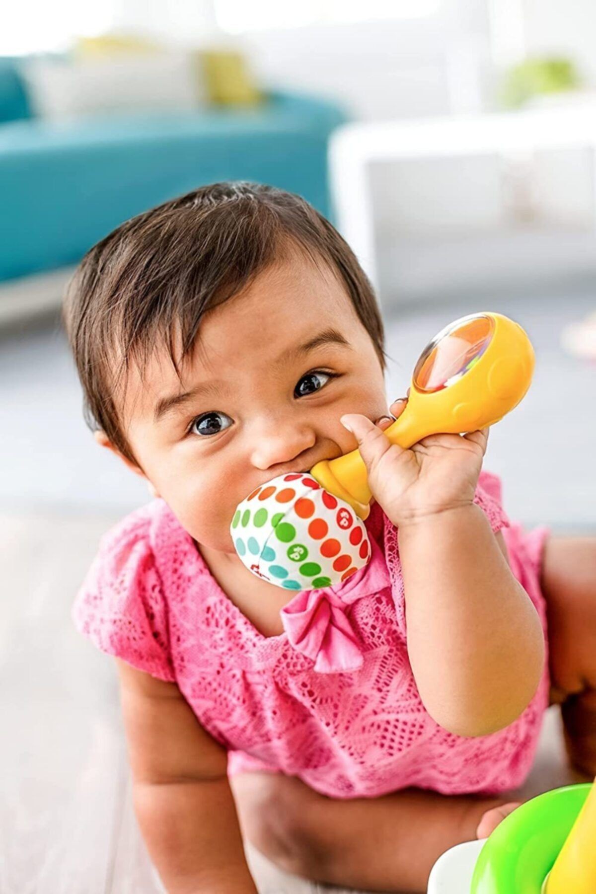 Marka: Fisher-price Blt33 Neşeli Marakas, Çıngıraklı, Renkli, Ponponlu Kategori: Peluş Oyuncaklar