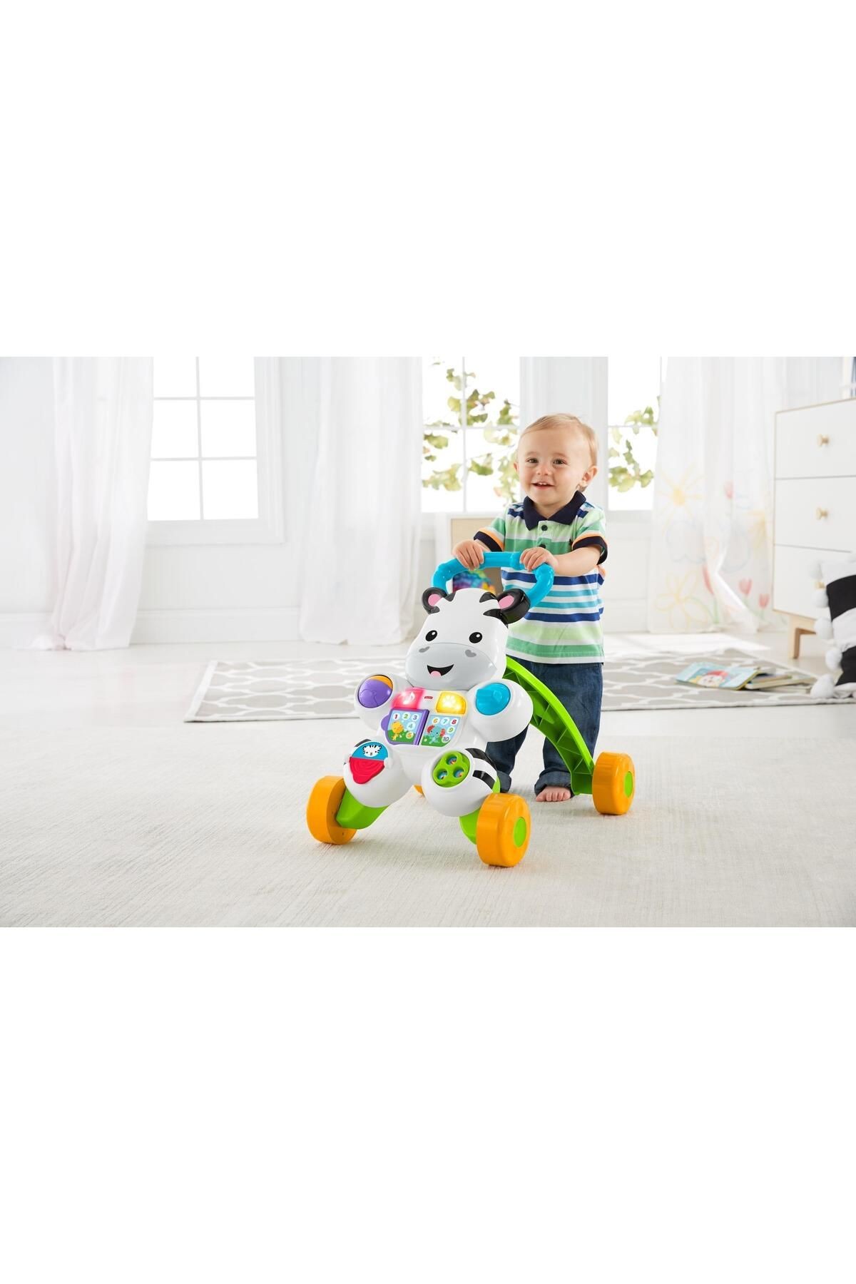 Fisher-Price® Melodili Zebra Yürüteç | DLD80