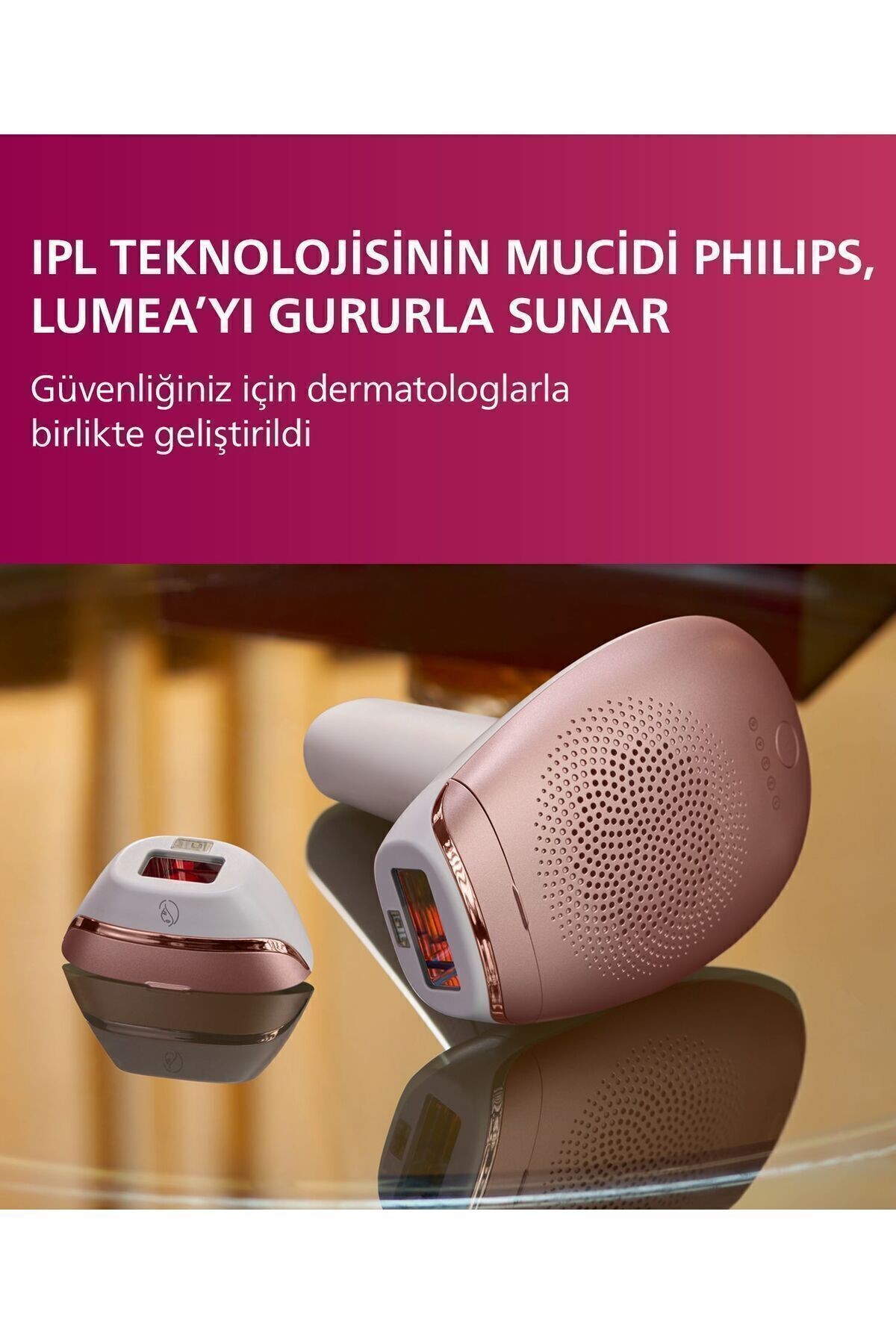 Philips Lumea Advanced BRI921/00 IPL Lazer Epilasyon Aleti