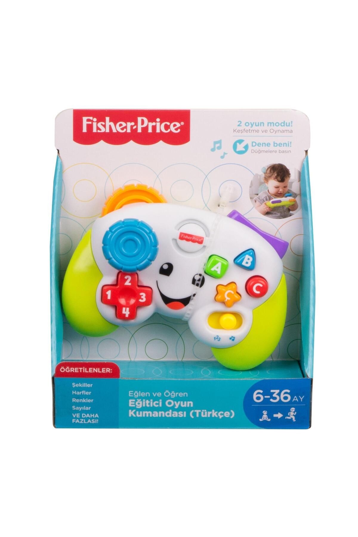 Lnl Eğitici Oyun Kumandası (TÜRKÇE) Fwg23