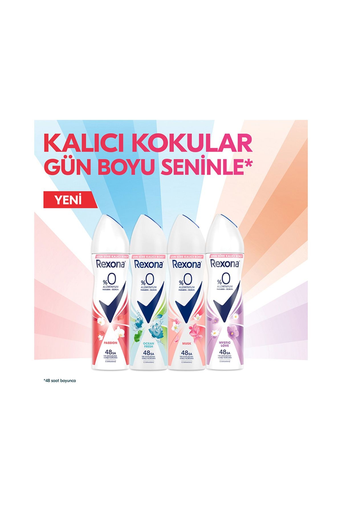 Rexona Deodorant Nap Mystick Love 150 Ml