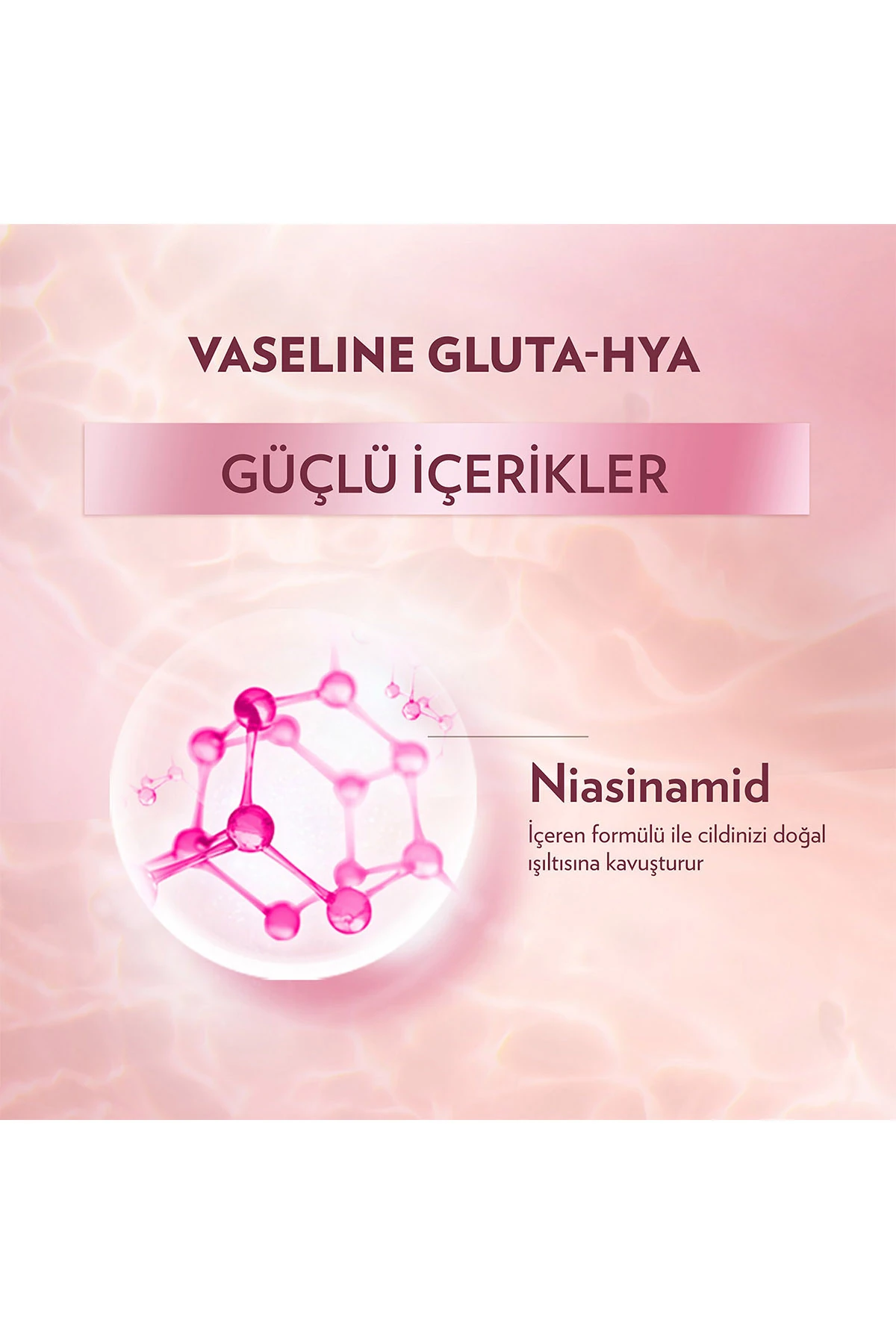 Vaseline Gluta Hya Serum Etkili Losyon Gluta Hya Serum Etkili Uv Losyon 200 ml