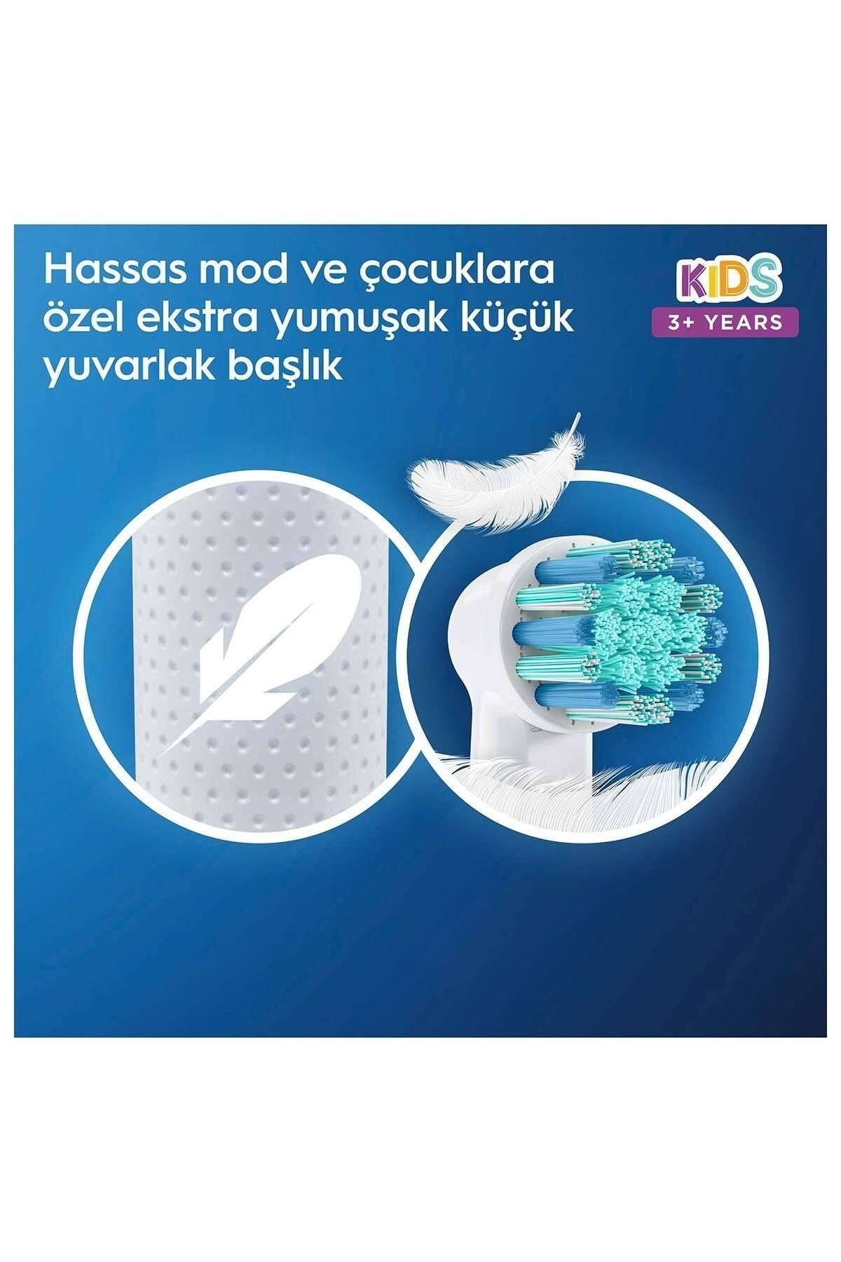 D100 Lightyear Çocuklar Için Şarj Edilebilir Diş Fırçası