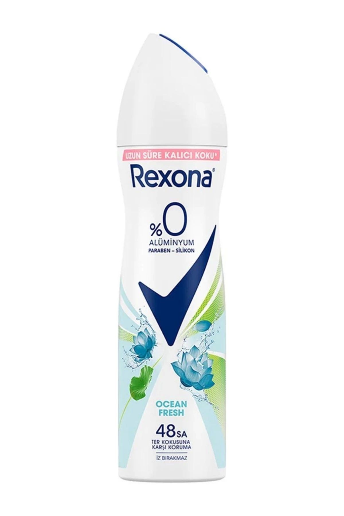 Rexona Ocean Fresh %0 Alüminyum 150 ml Kadın Deodorant