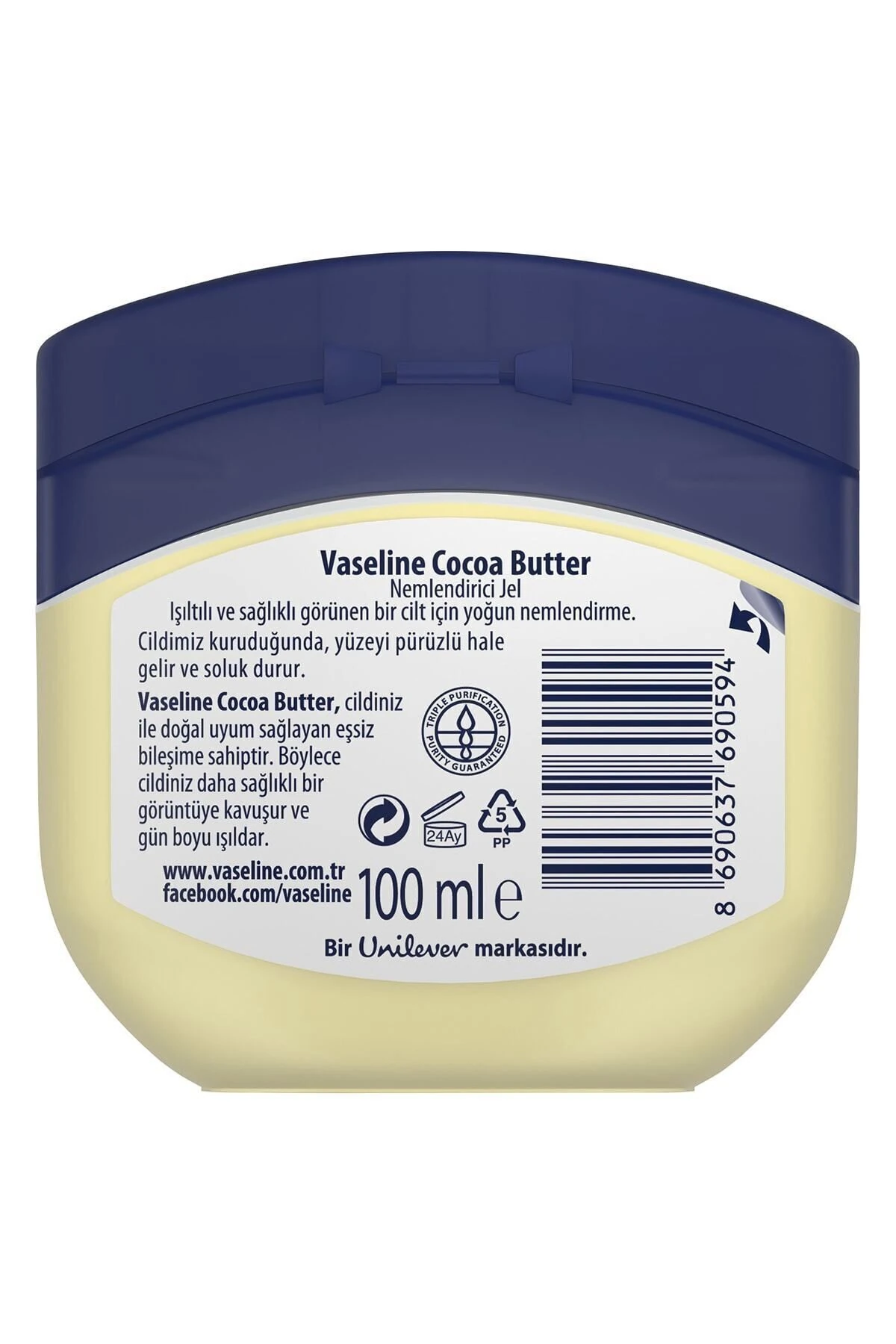 Vaseline Cocoa Butter Vazelin 100 ml