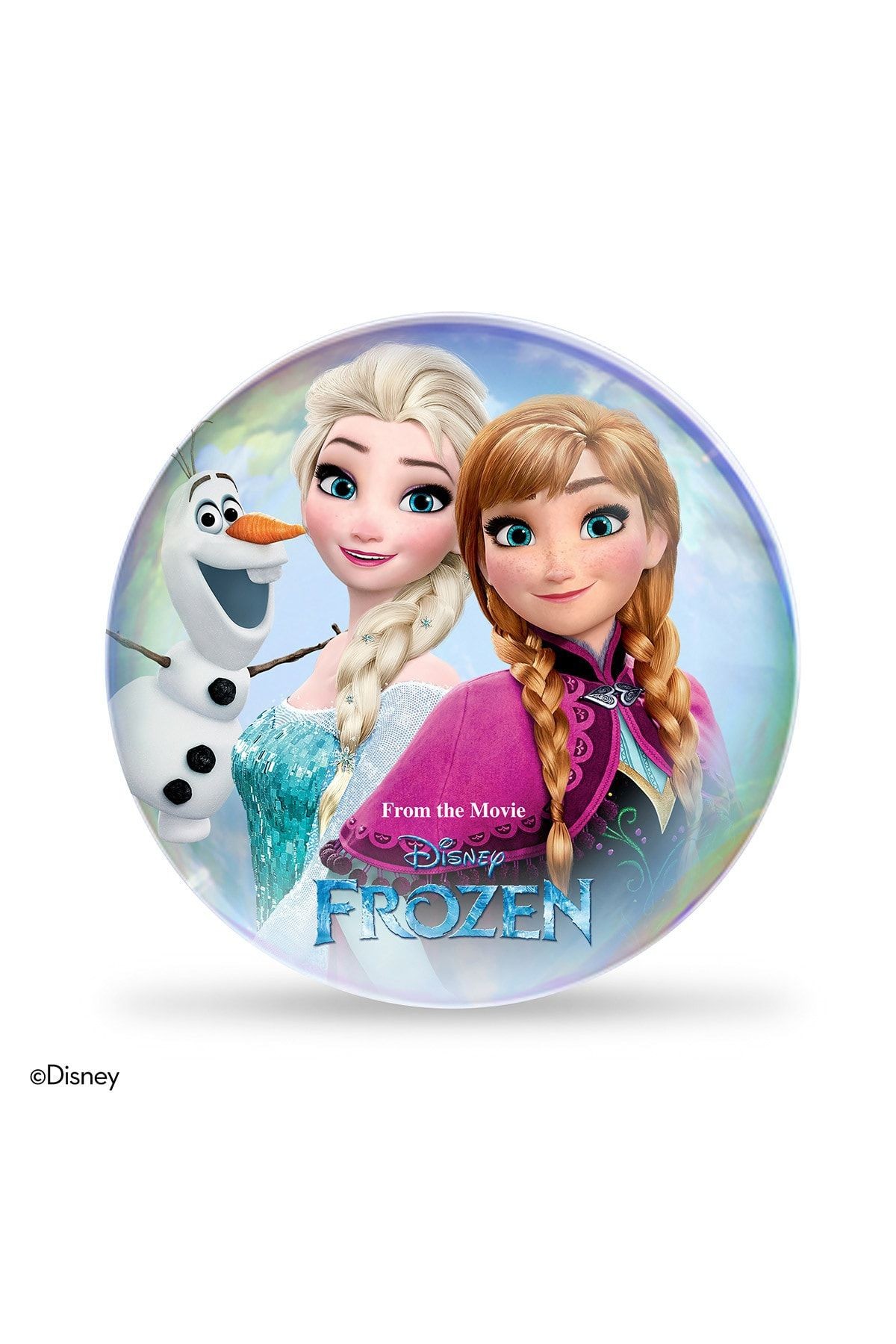 Stages Çocuklar Için Diş Fırçası Yedek Başlığı Frozen