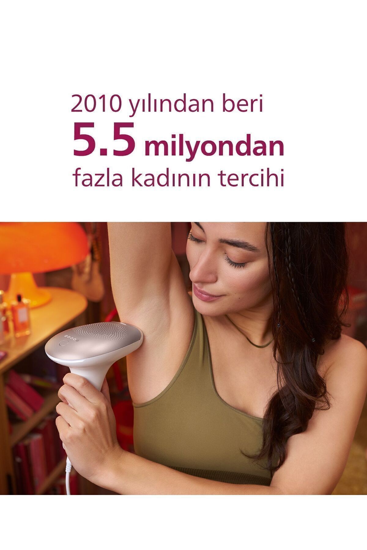 Philips Lumea Advanced BRI921/00 IPL Lazer Epilasyon Aleti