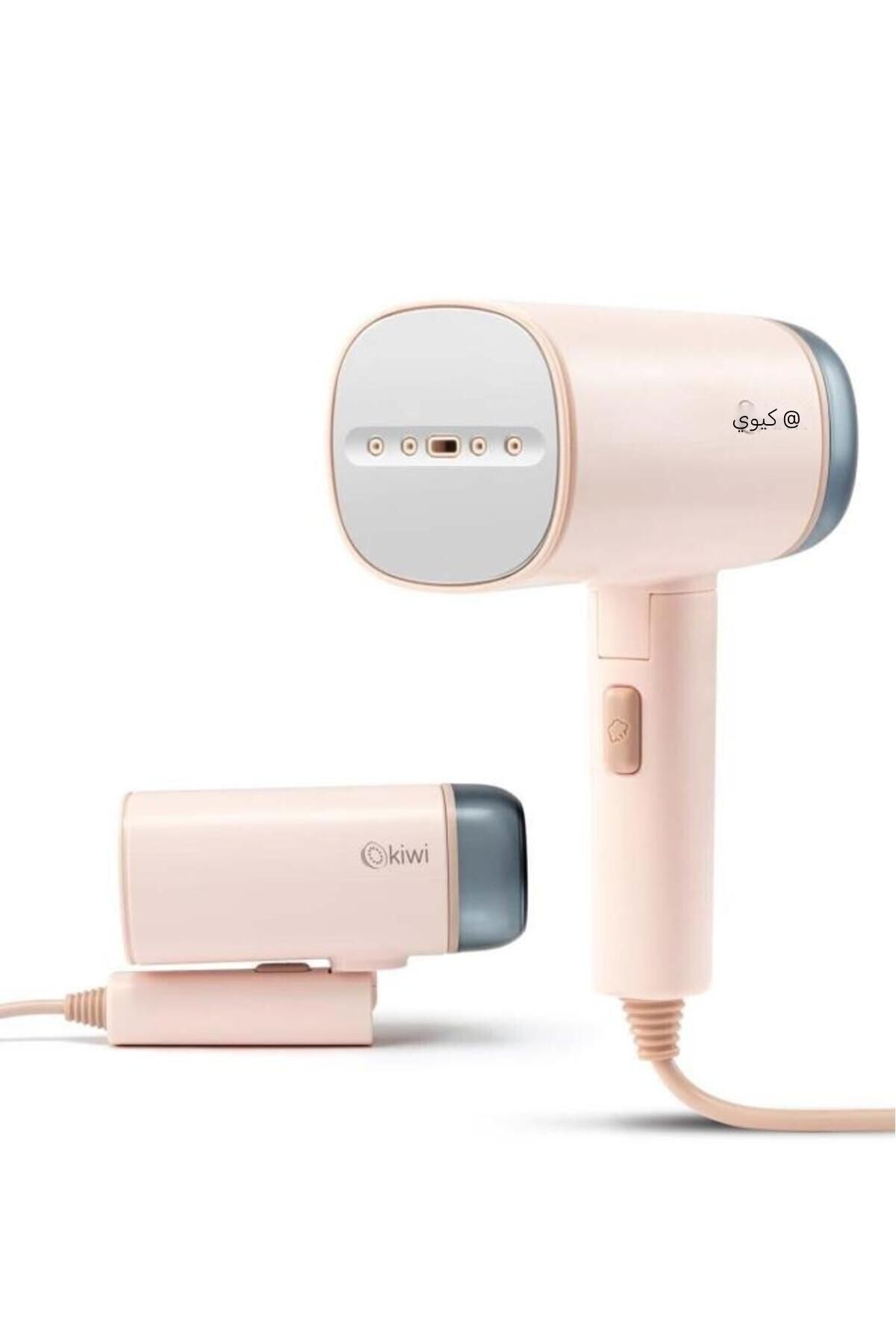 KSI-645 Katlanabilir Portatif Buharlı Dikey Ütü & Kırışık Giderici Pembe 30417684