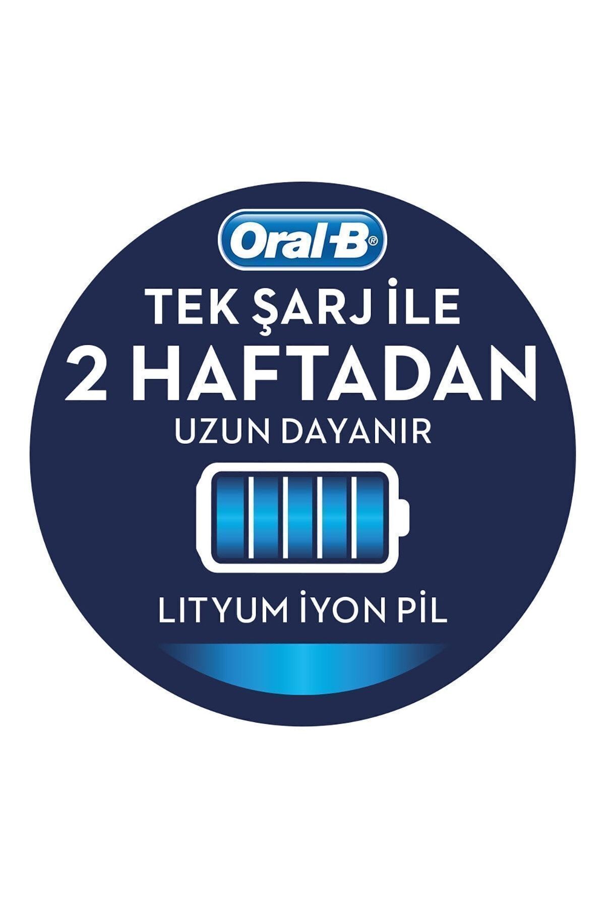 Oral-B Pro 3 3500 Beyaz Şarjlı Diş Fırçası