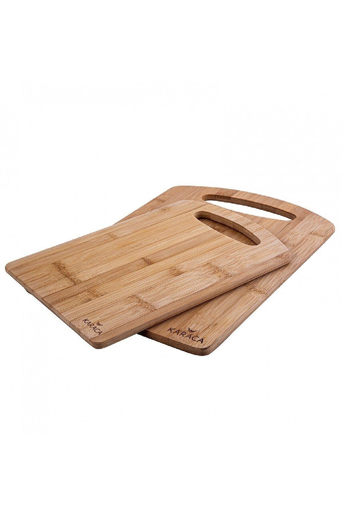 Karaca Stark 2 Li Bambu Kesme Tahtasi 28/33 Cm
