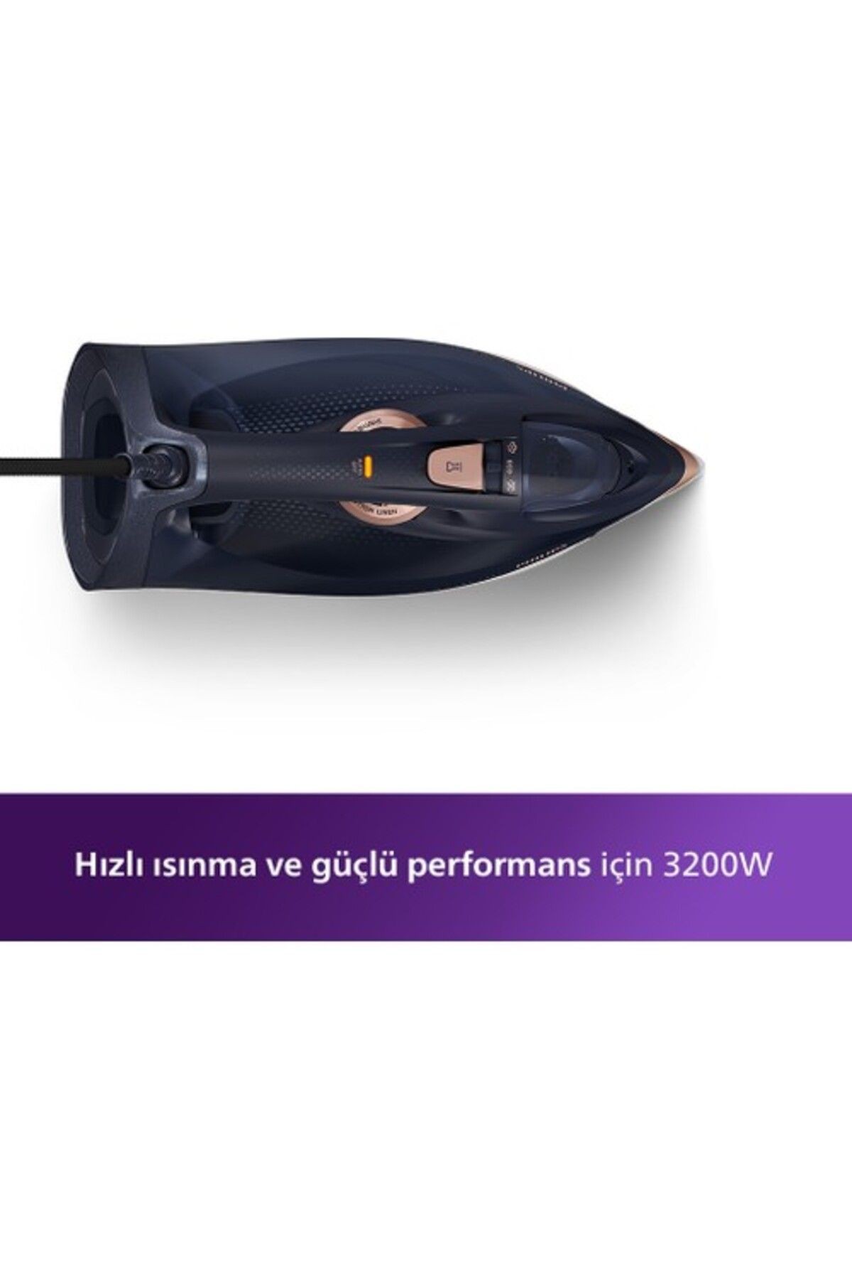Philips Azur DST7510/80 7500 Serisi 3200 W Buharlı Ütü