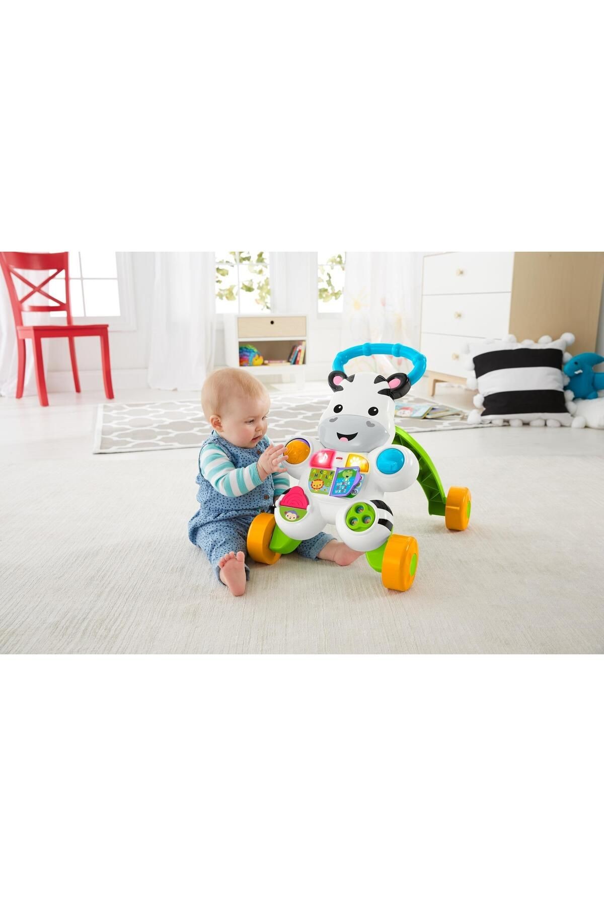 Fisher-Price® Melodili Zebra Yürüteç | DLD80