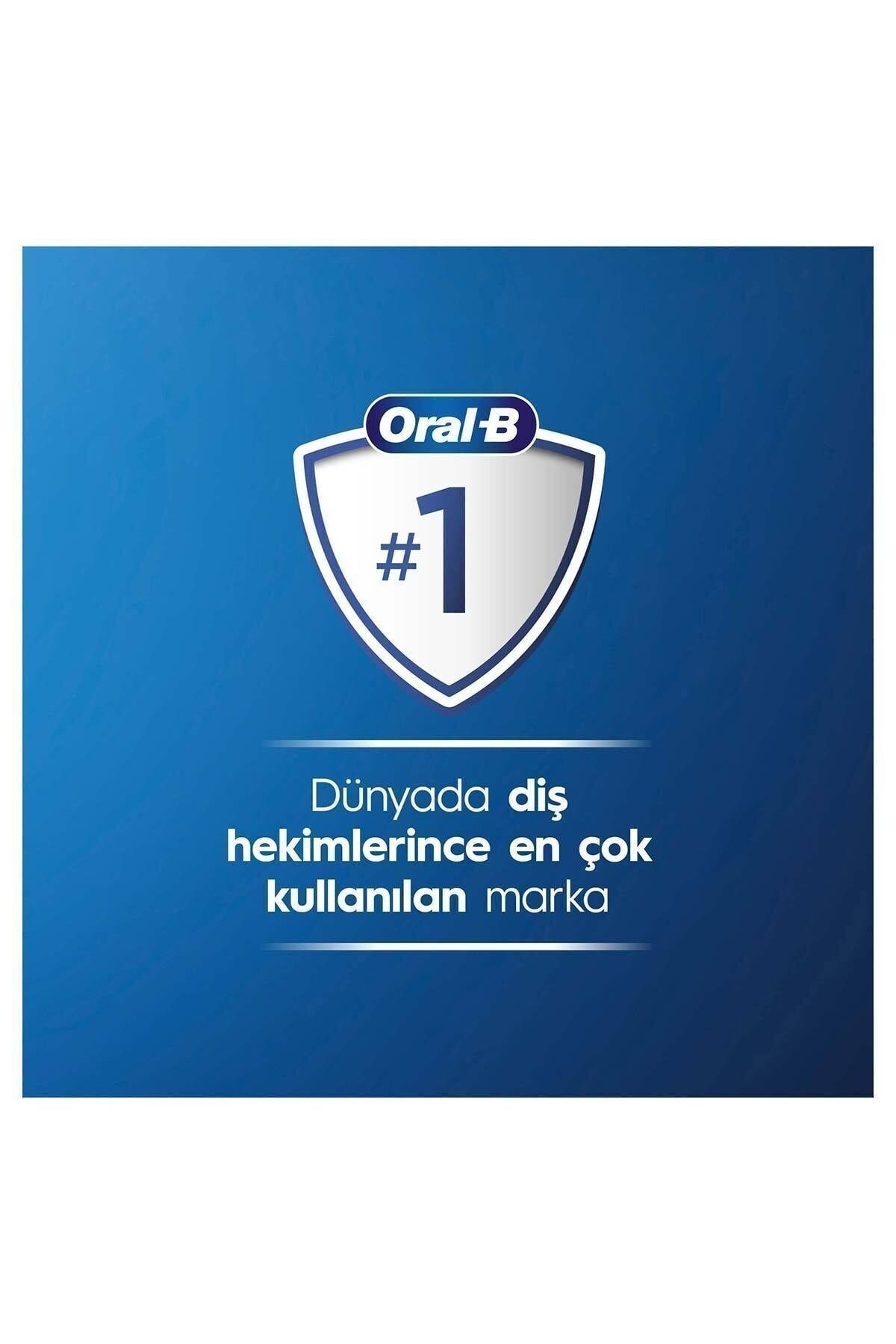 Şarjlı/elektrikli Diş Fırçası Vitality Pro Lila Koruma Ve Temizlik