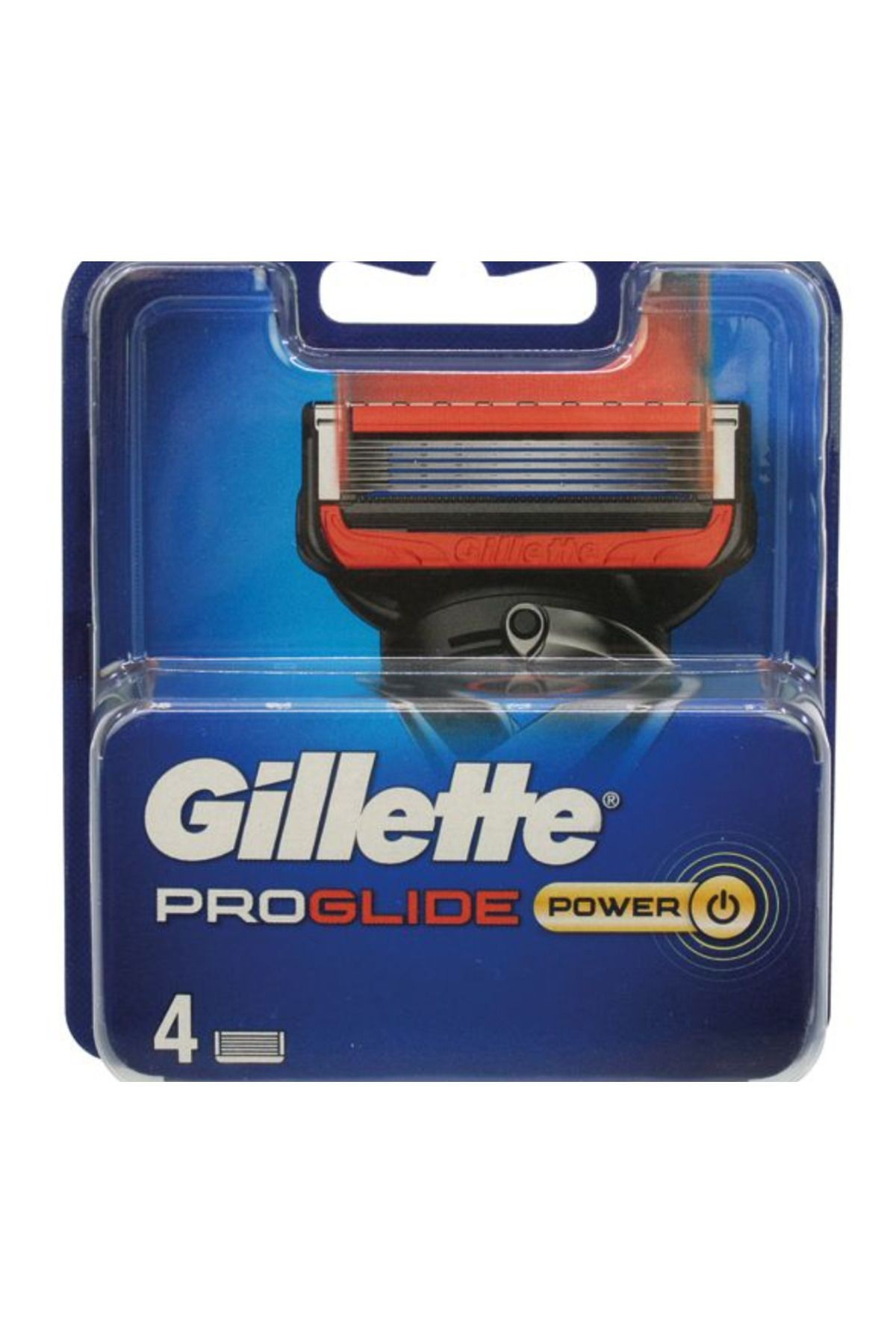 Fusion Proglide Power 8'li Yedek Tıraş Bıçağı