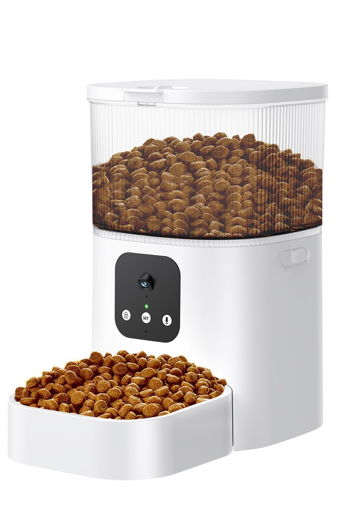 Kiwipets Evcil Hayvan Akıllı Kameralı Multifonksiyon Mama Kabı - Smart Pet Feeder Kpf-10570