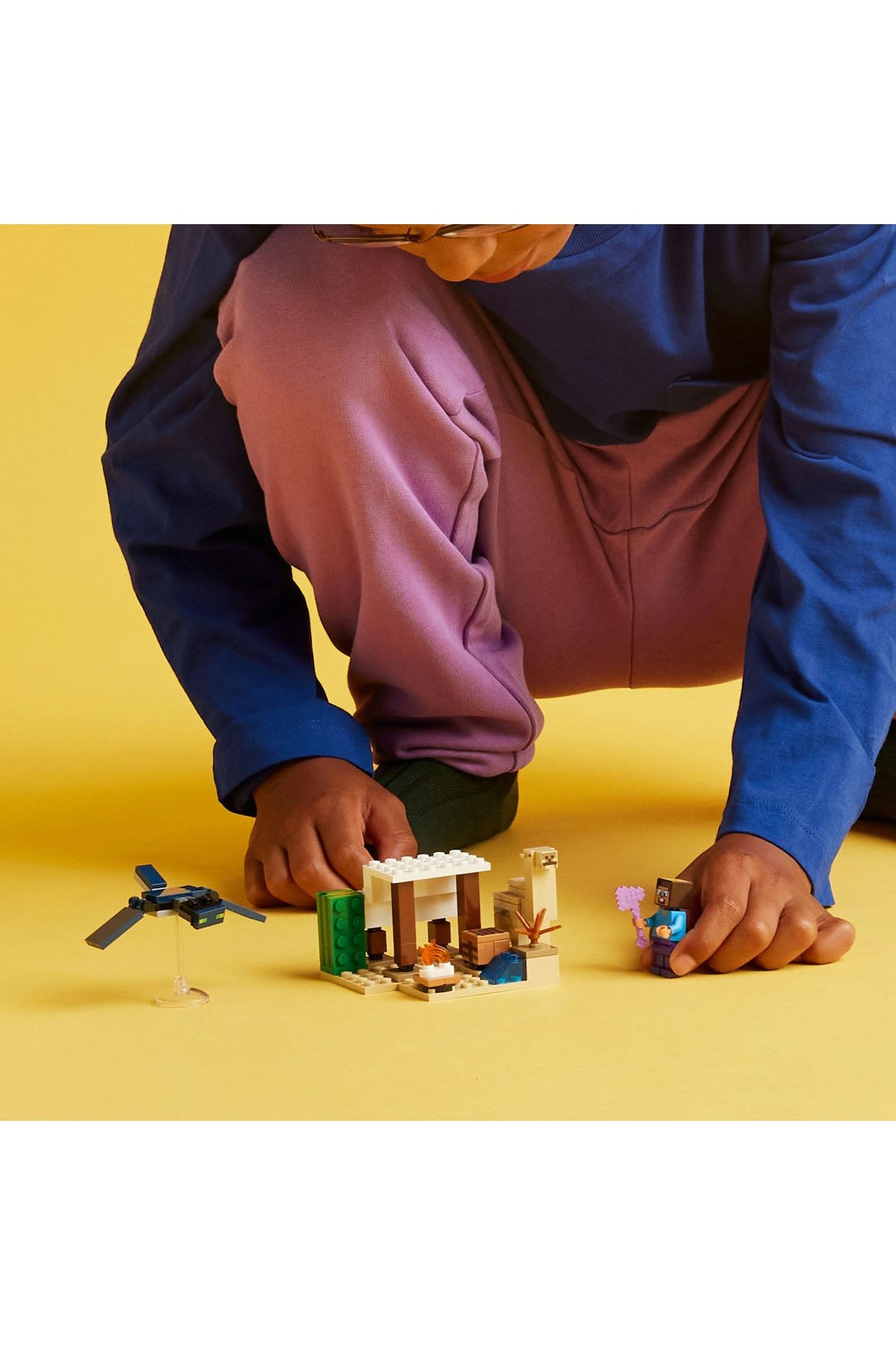 Lego 21251 Minecraft Steve'in Çöl Keşfi