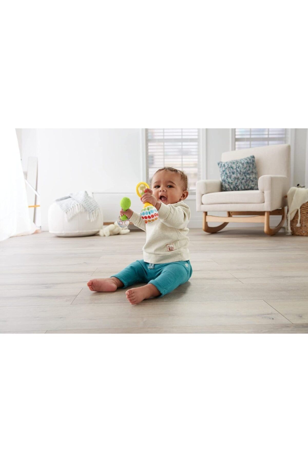 Marka: Fisher-price Blt33 Neşeli Marakas, Çıngıraklı, Renkli, Ponponlu Kategori: Peluş Oyuncaklar