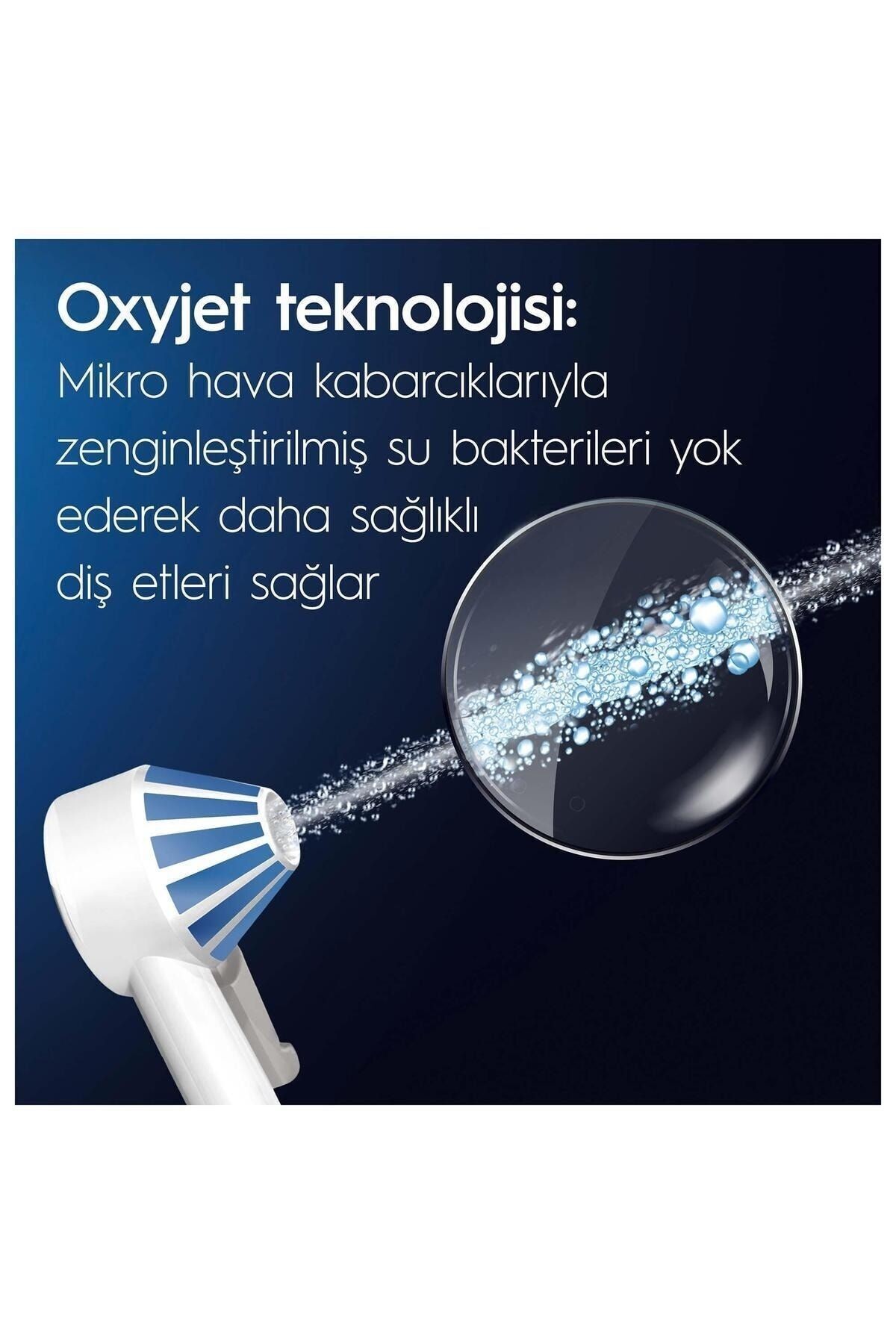 Oral-B Ağız Sağlığı Merkezi Ağız Duşu