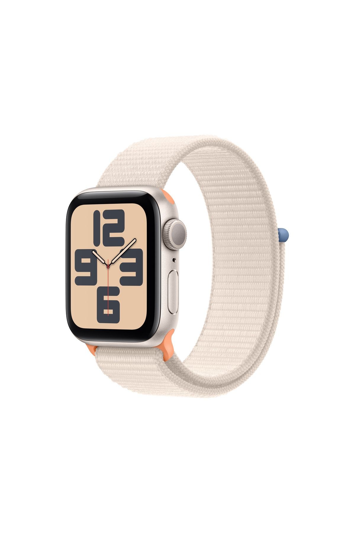 Watch SE GPS 40mm Yıldız Işığı Alüminyum Kasa ve Yıldız Işığı Spor Loop