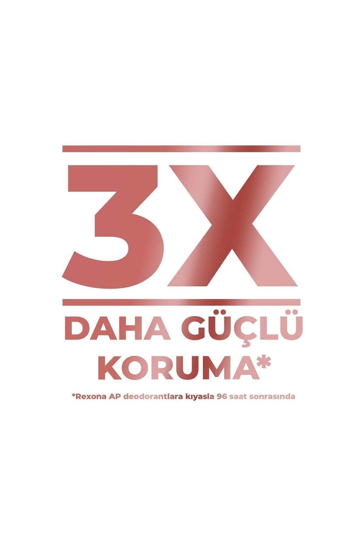 Rexona Clinical Protection Shower Clean 3 Adet 45 ml Kadın Stick Deodorant