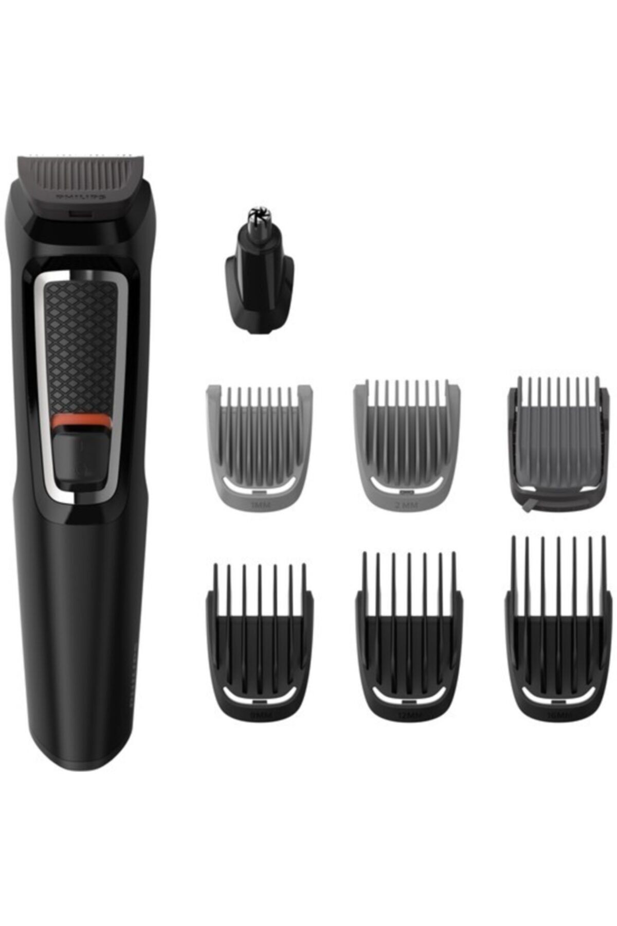 MG3730/15 Multigroom 3000 Series 8 in 1 Erkek Bakım Kiti Çok Amaçlı Tıraş Makinesi